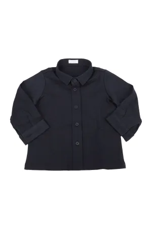 Il Gufo Button Detailed Long-Sleeved Shirt