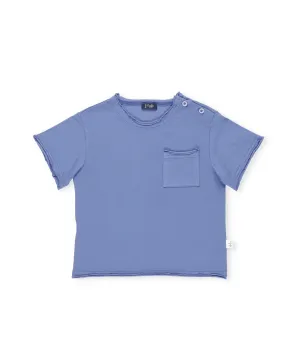 Il Gufo Button Embellished Crewneck T-Shirt