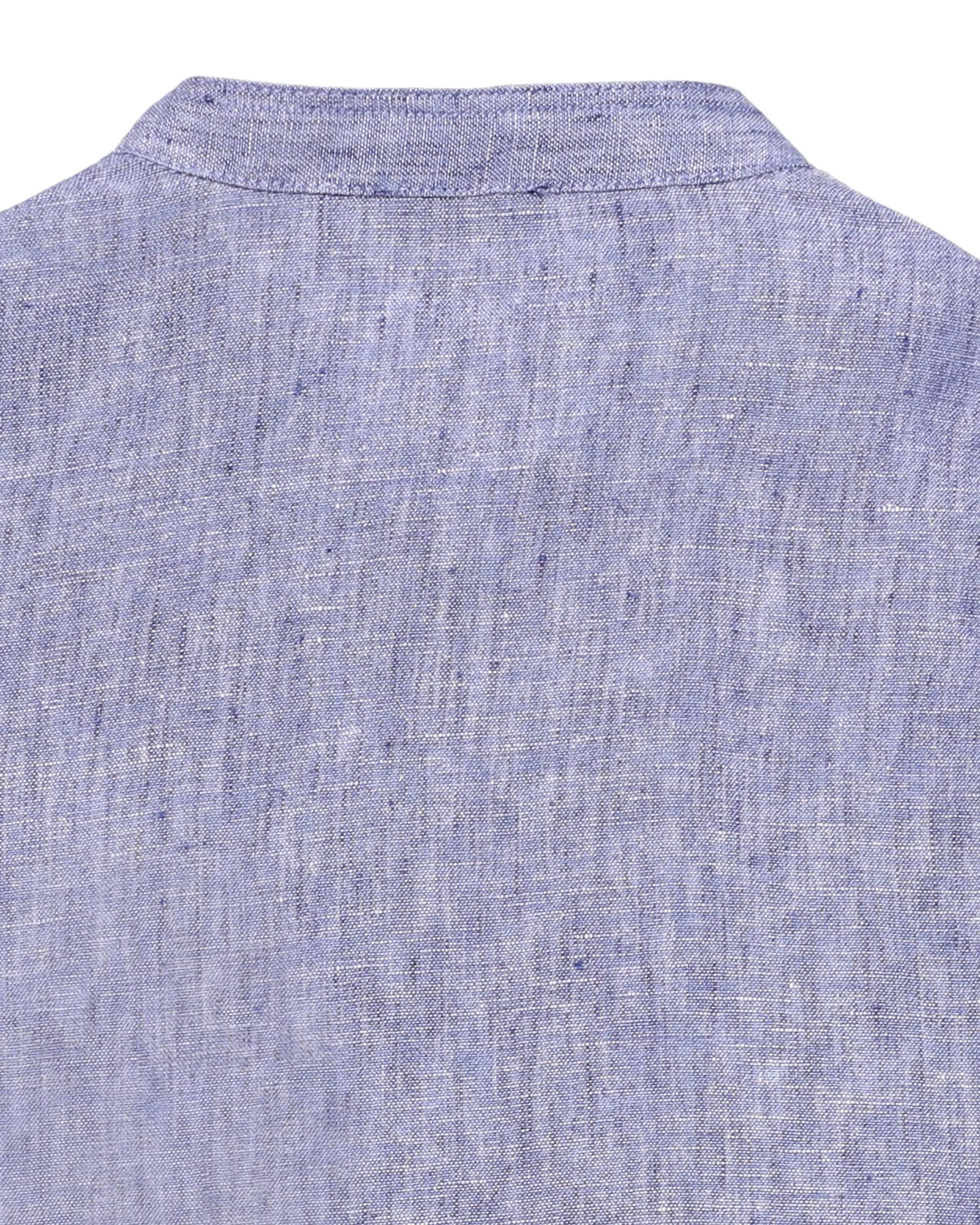 Il Gufo Buttoned Detailed Short-Sleeved Shirt