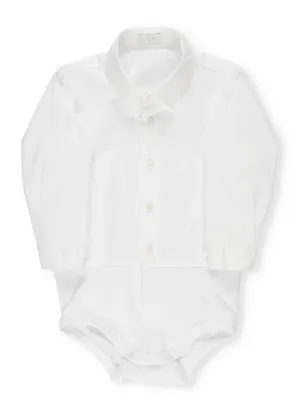 Il Gufo Classic Collar Body Shirt