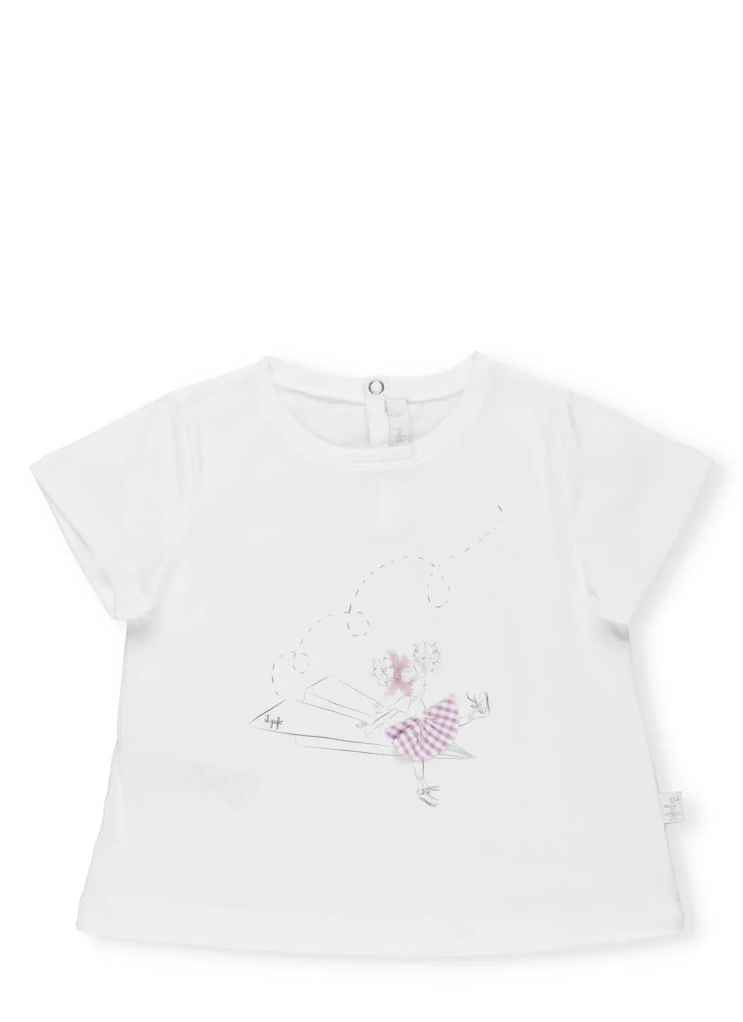 Il Gufo Graphic Print T-Shirt