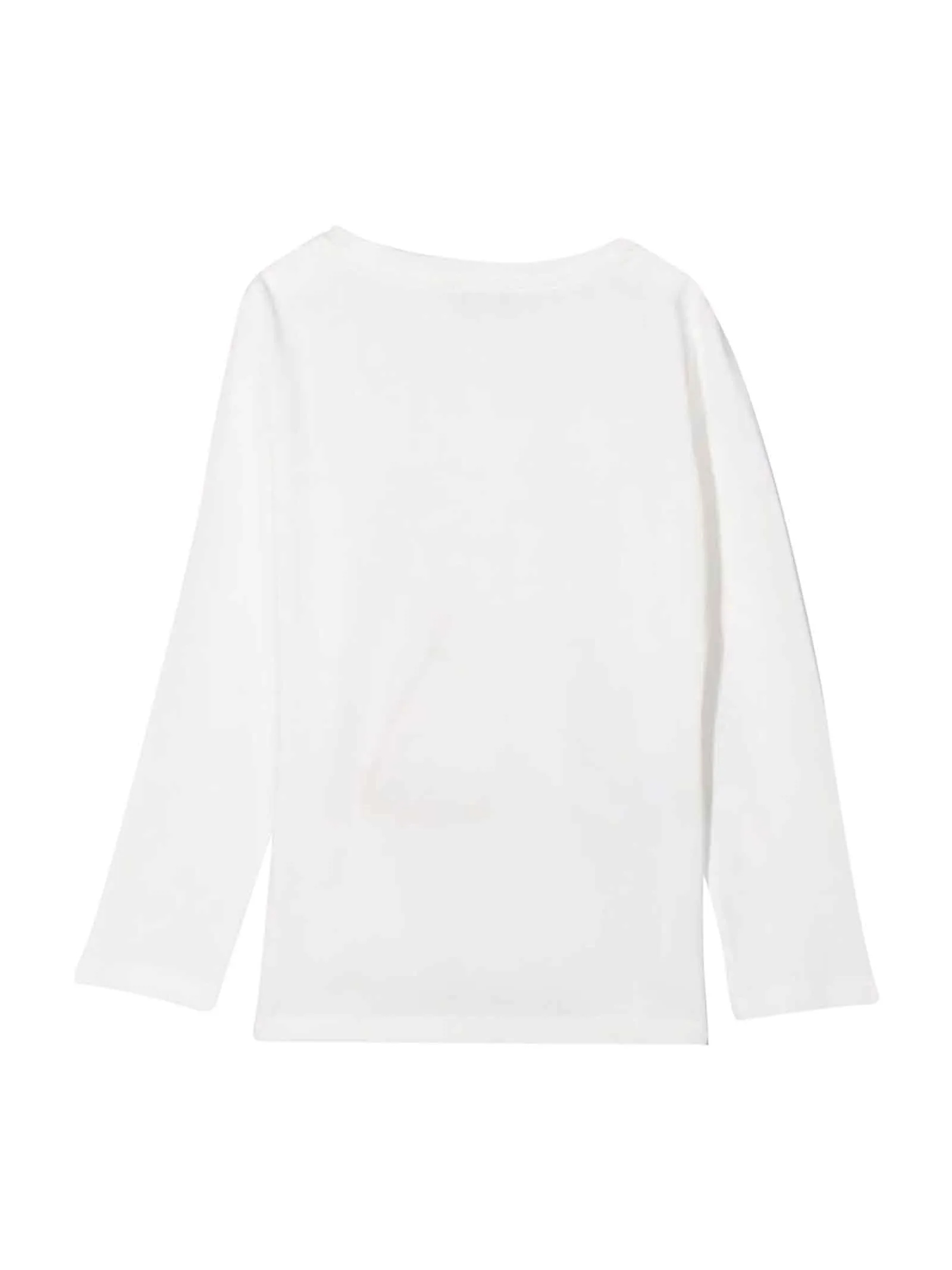 Il Gufo Graphic Printed Long Sleeved Crewneck T-Shirt