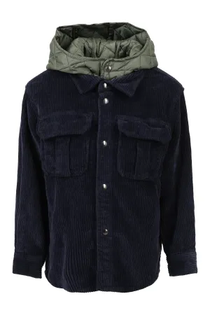 Il Gufo Long Sleeved Hooded Jacket