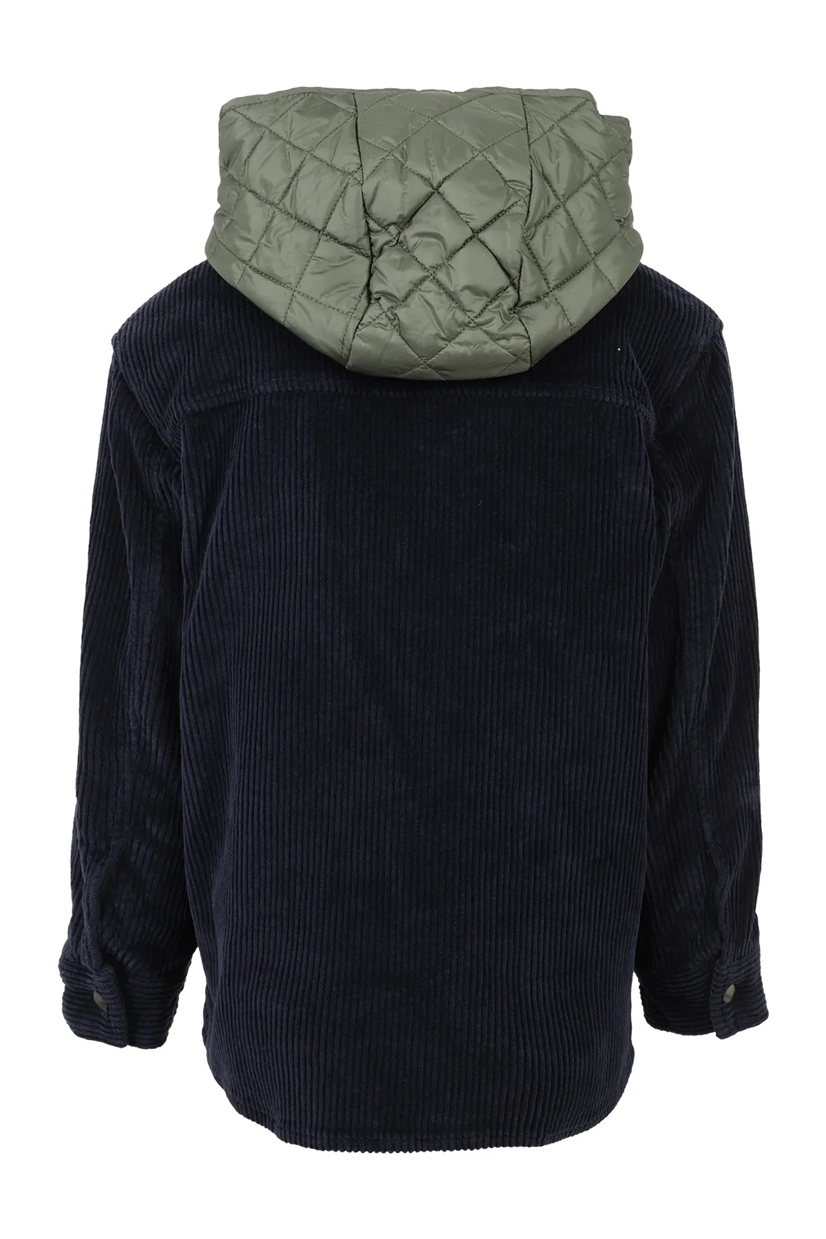 Il Gufo Long Sleeved Hooded Jacket
