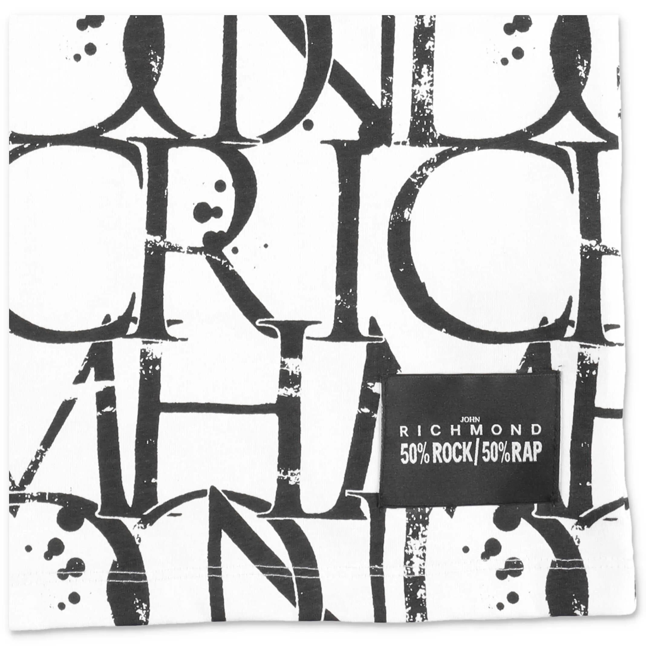 John Richmond Junior Logo Print T-Shirt