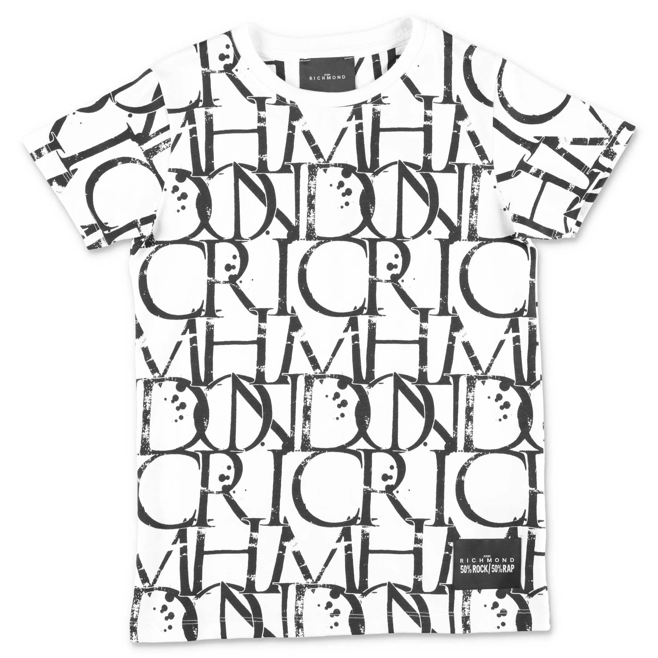 John Richmond Junior Logo Print T-Shirt