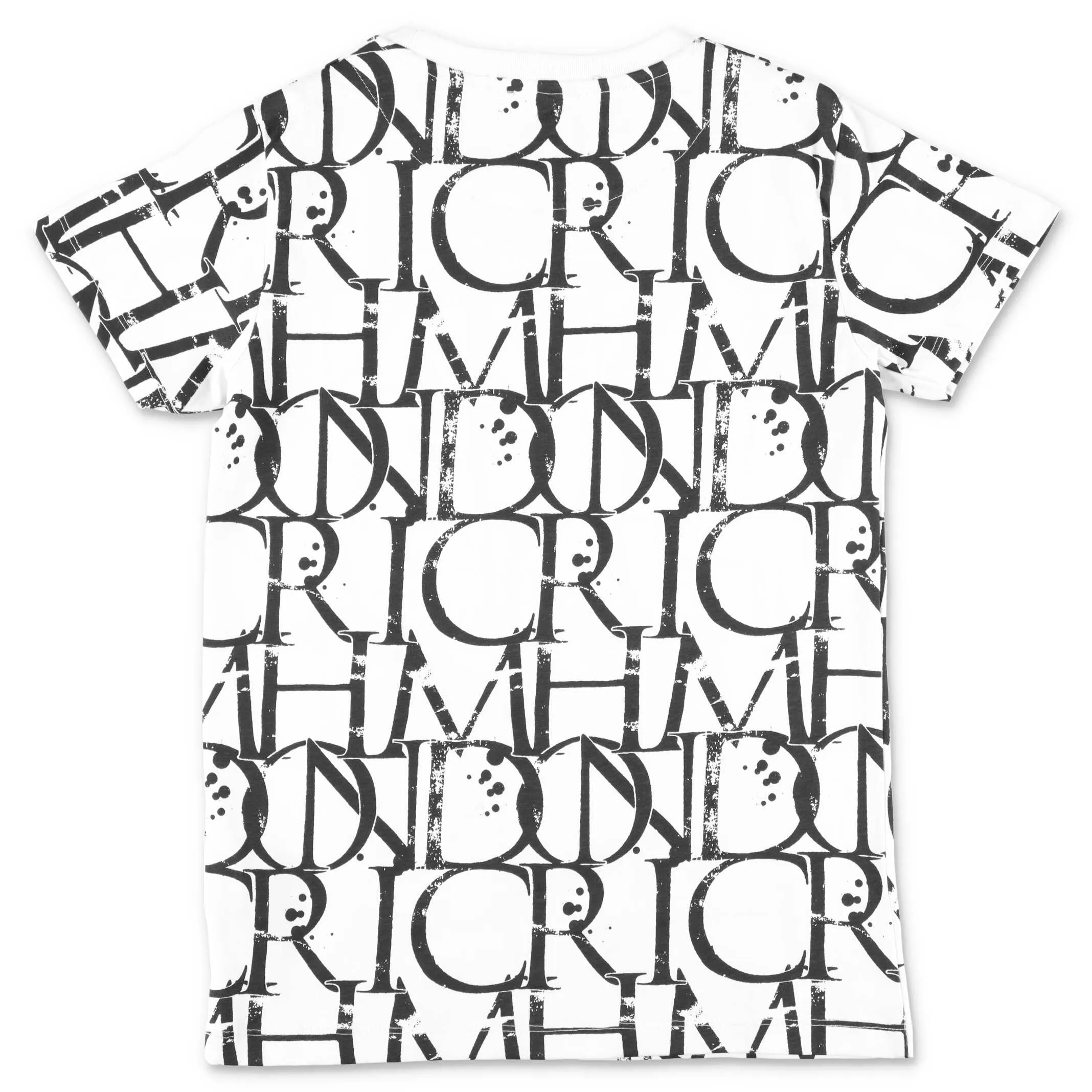 John Richmond Junior Logo Print T-Shirt