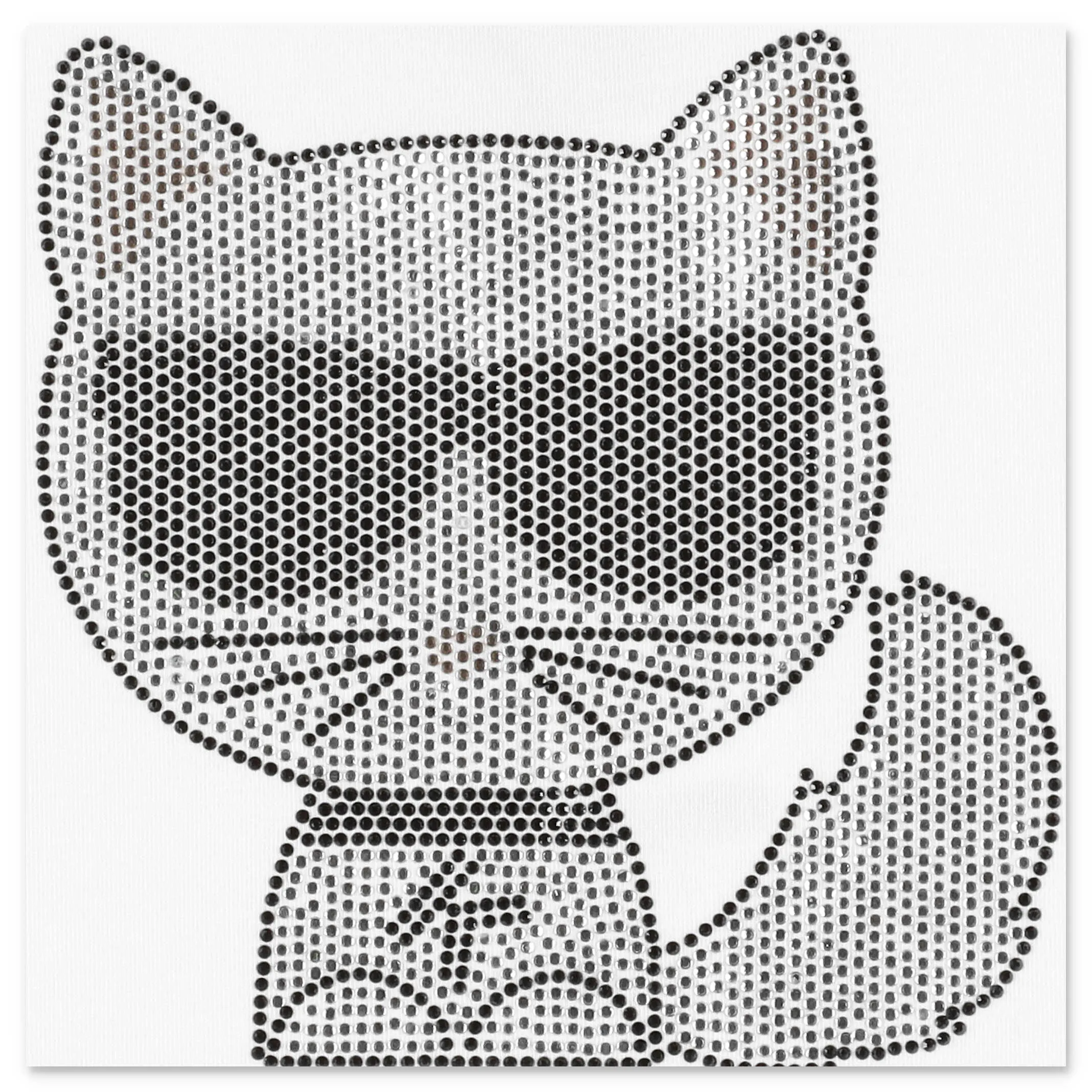 Karl Lagerfeld Kids Ikonik Choupette Crewneck T-Shirt