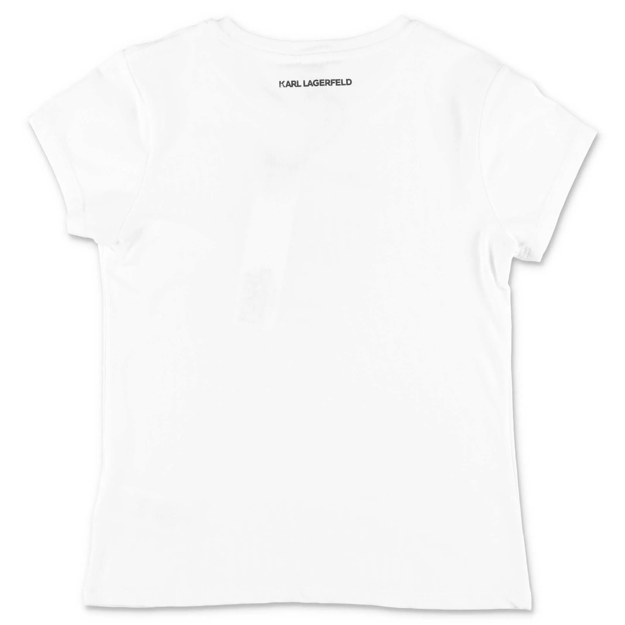 Karl Lagerfeld Kids Ikonik Choupette Crewneck T-Shirt