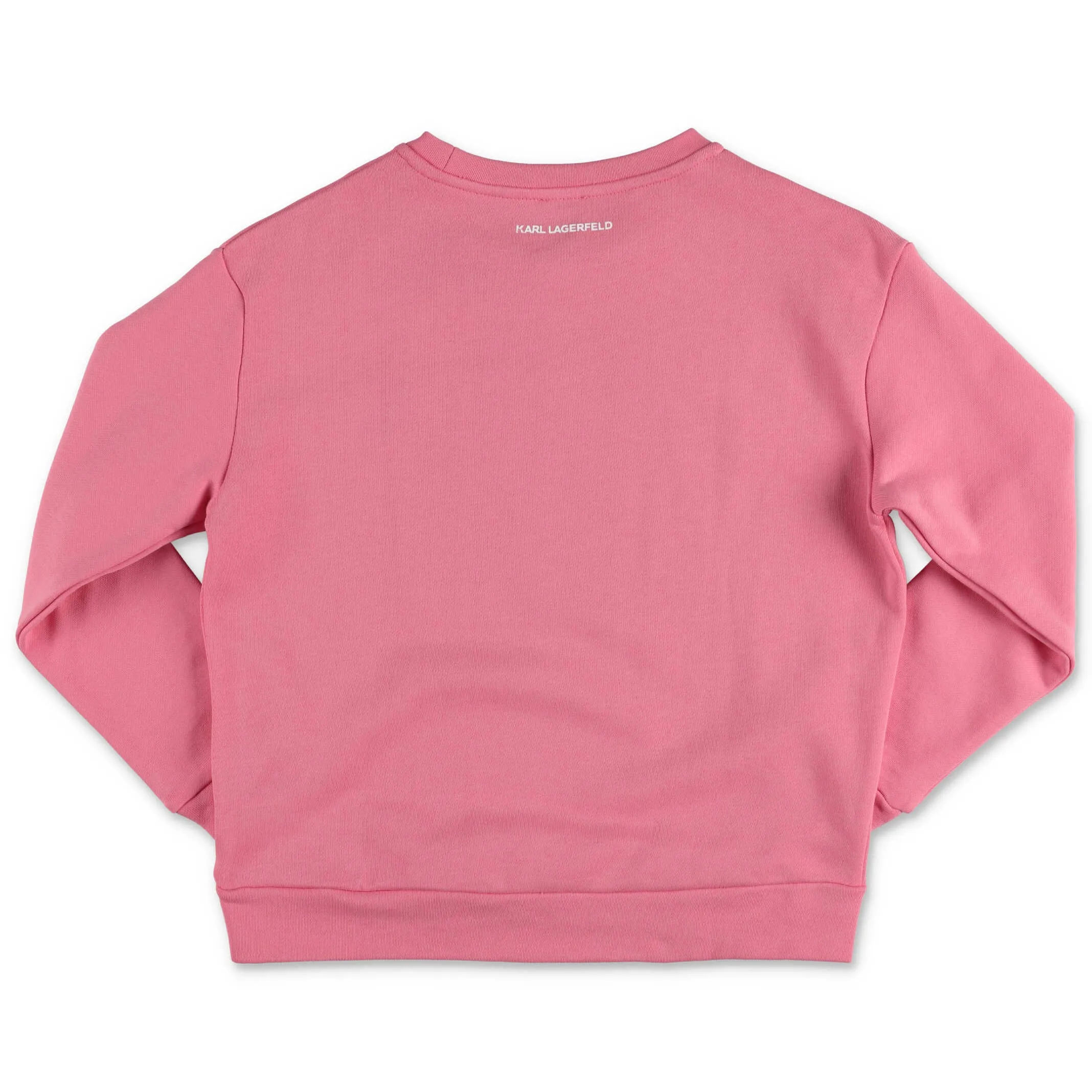 Karl Lagerfeld Kids K/Choupette Crystal Embellished Sweatshirt