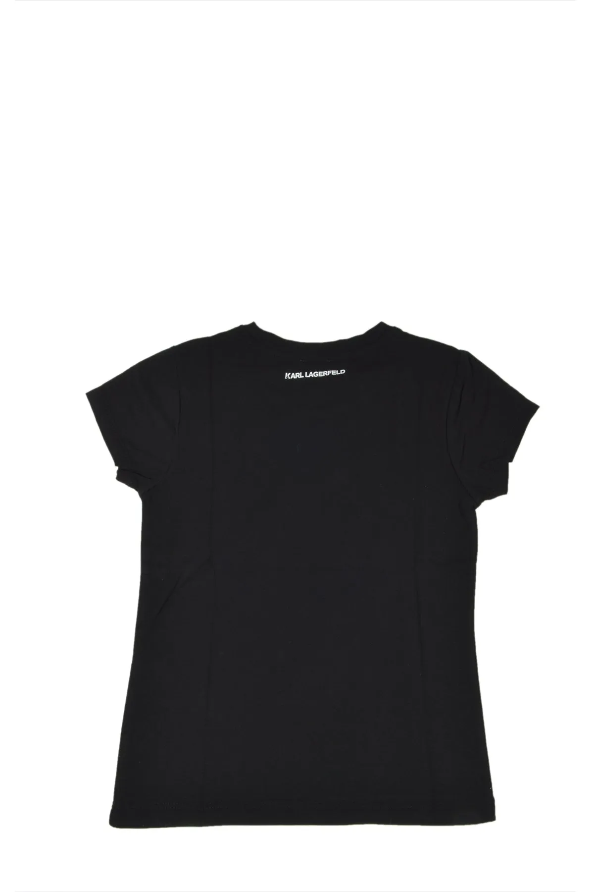 Karl Lagerfeld Kids Logo Print Crewneck T-Shirt