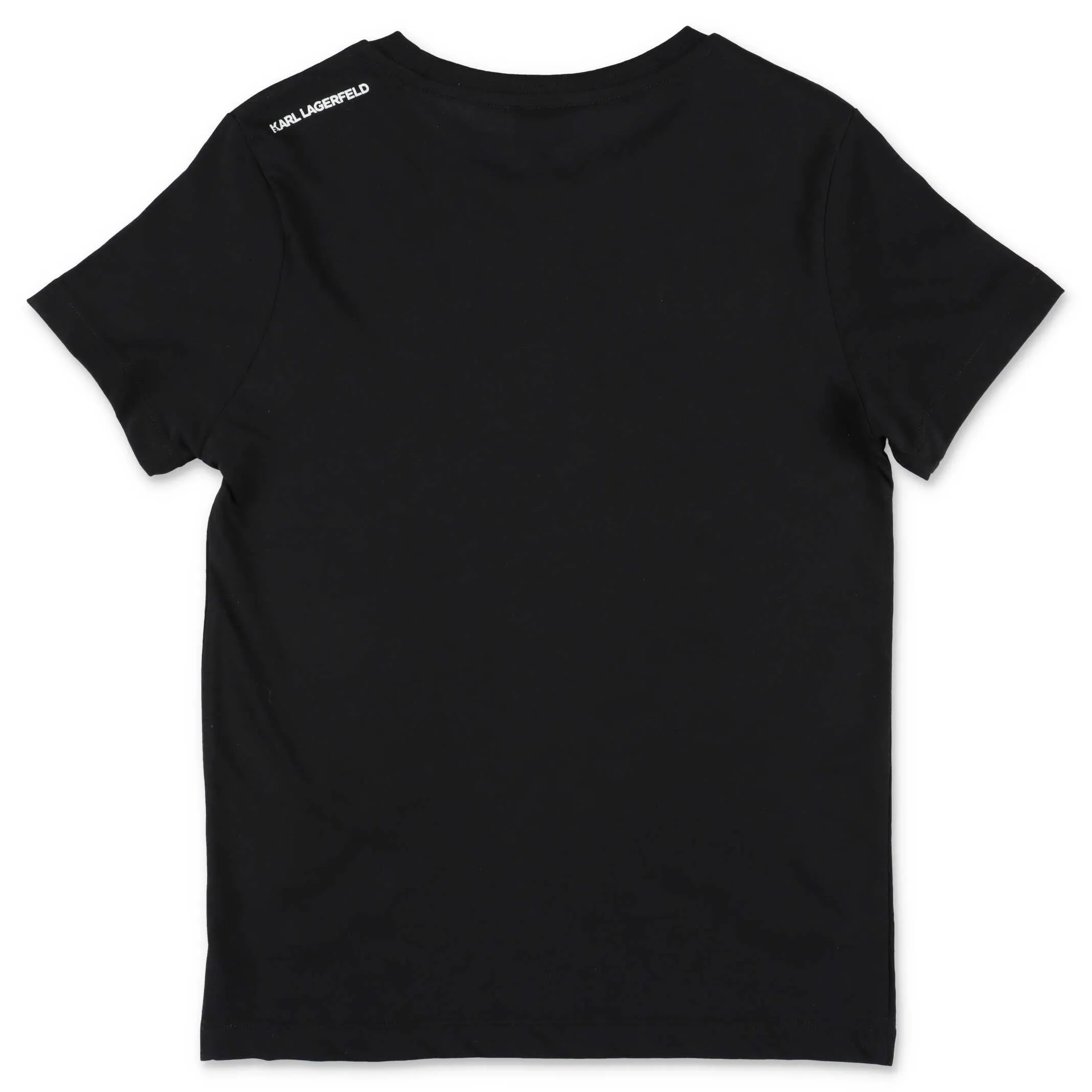 Karl Lagerfeld Kids Logo Print T-Shirt