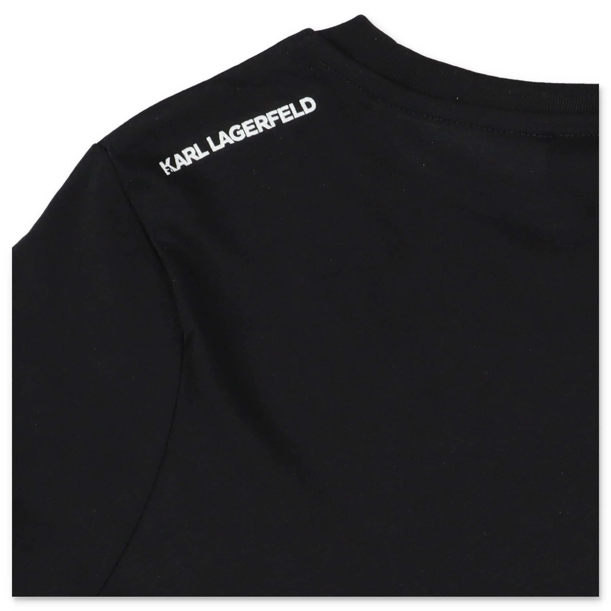 Karl Lagerfeld Kids Logo Print T-Shirt