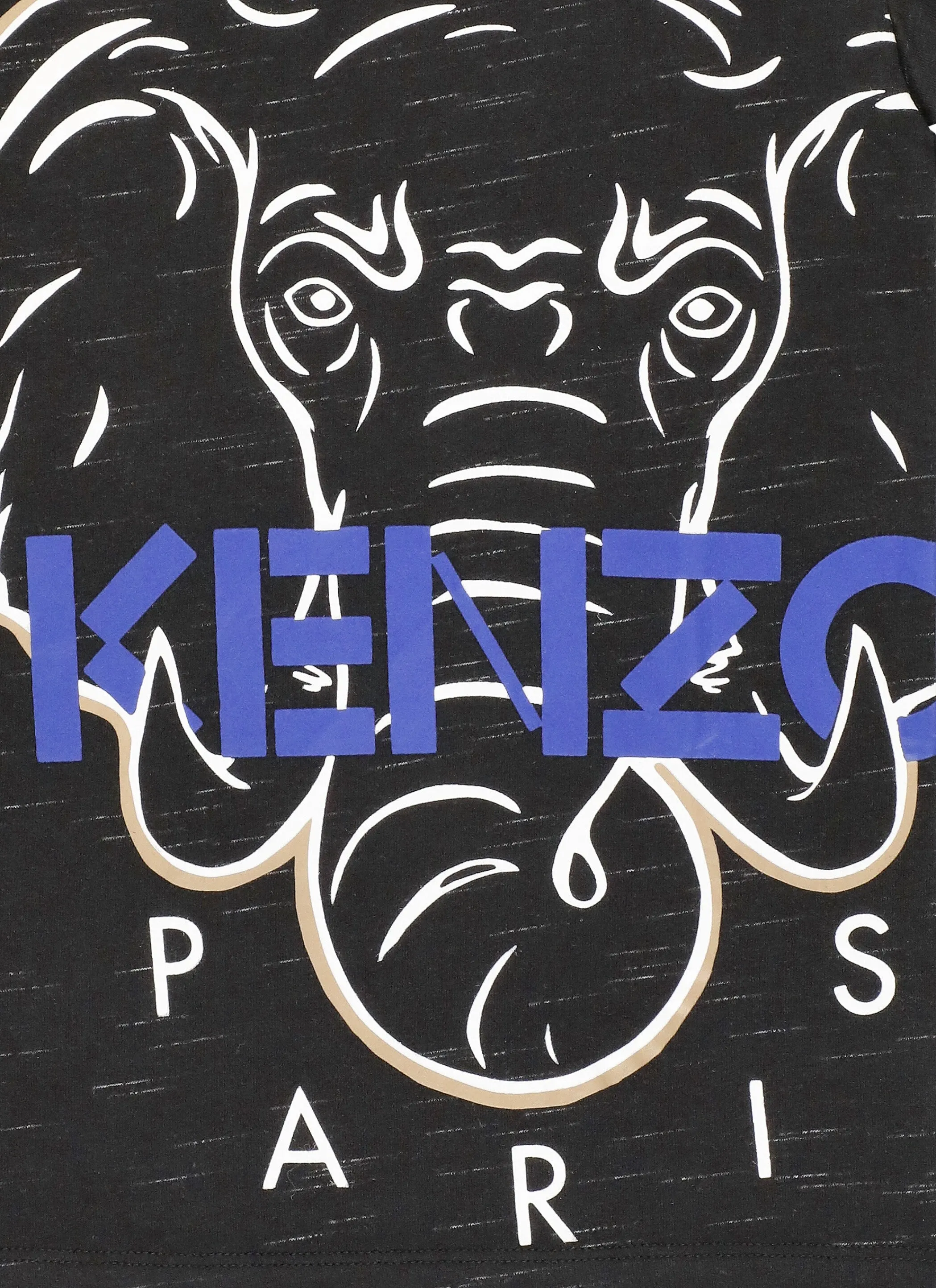 Kenzo Kids Animal Printed Crewneck T-Shirt
