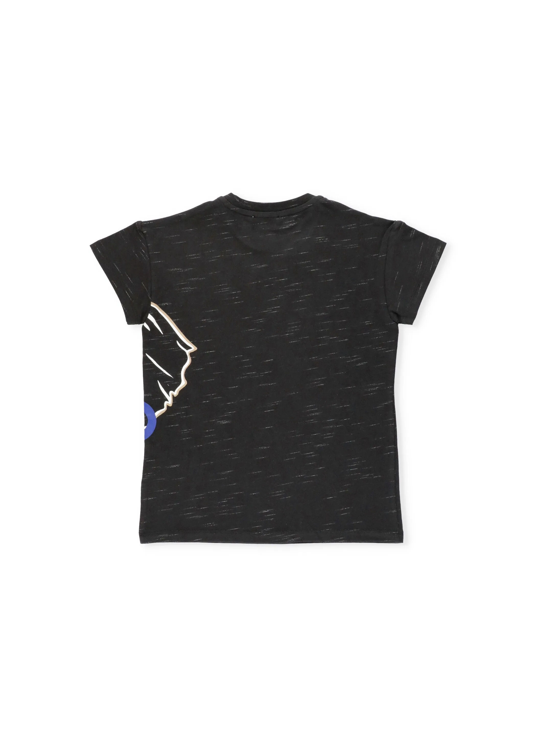 Kenzo Kids Animal Printed Crewneck T-Shirt