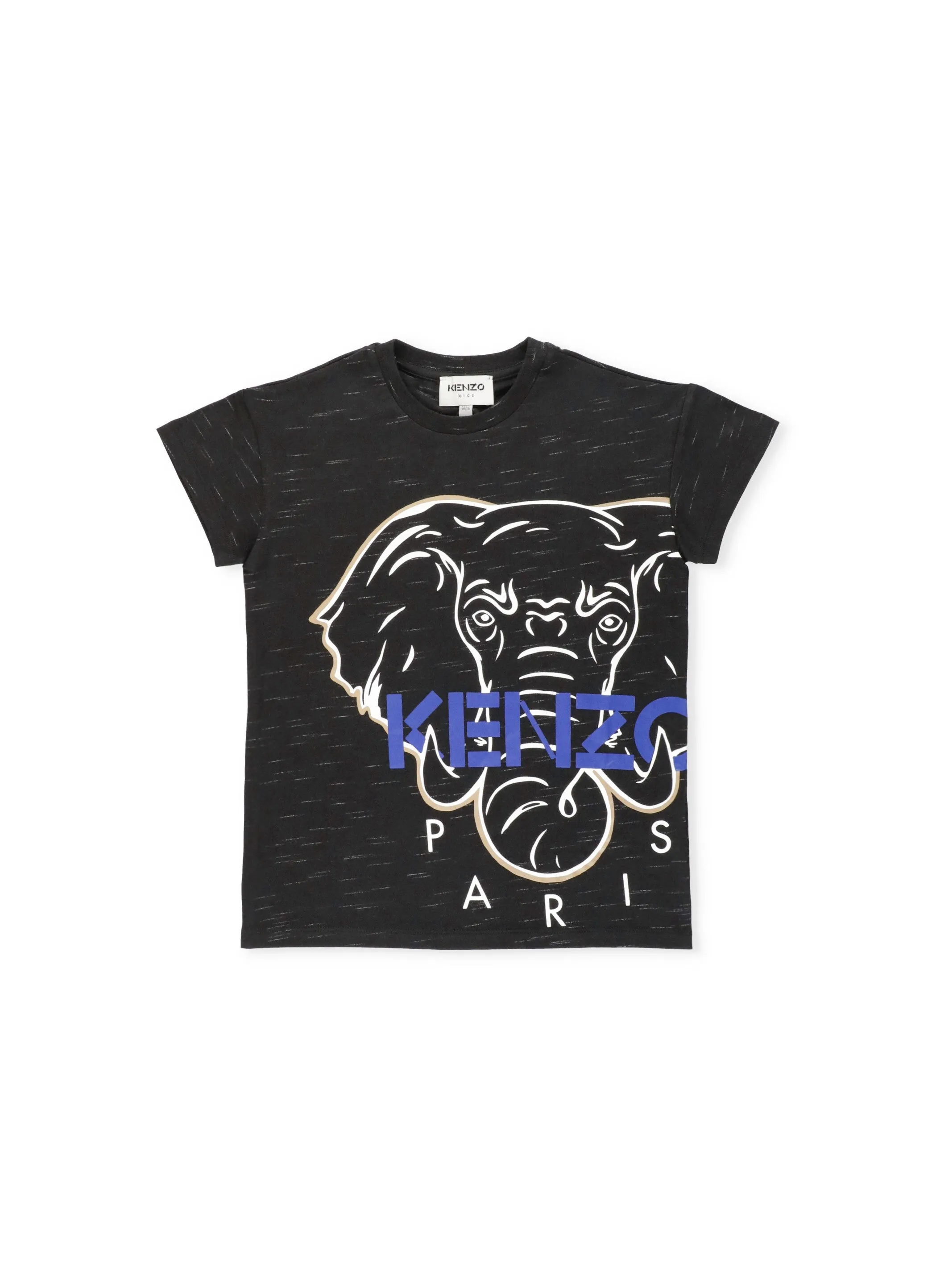 Kenzo Kids Animal Printed Crewneck T-Shirt