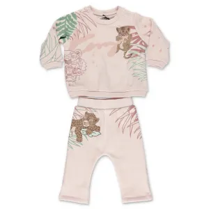 Kenzo Kids Animal Printed Tracksuit Set