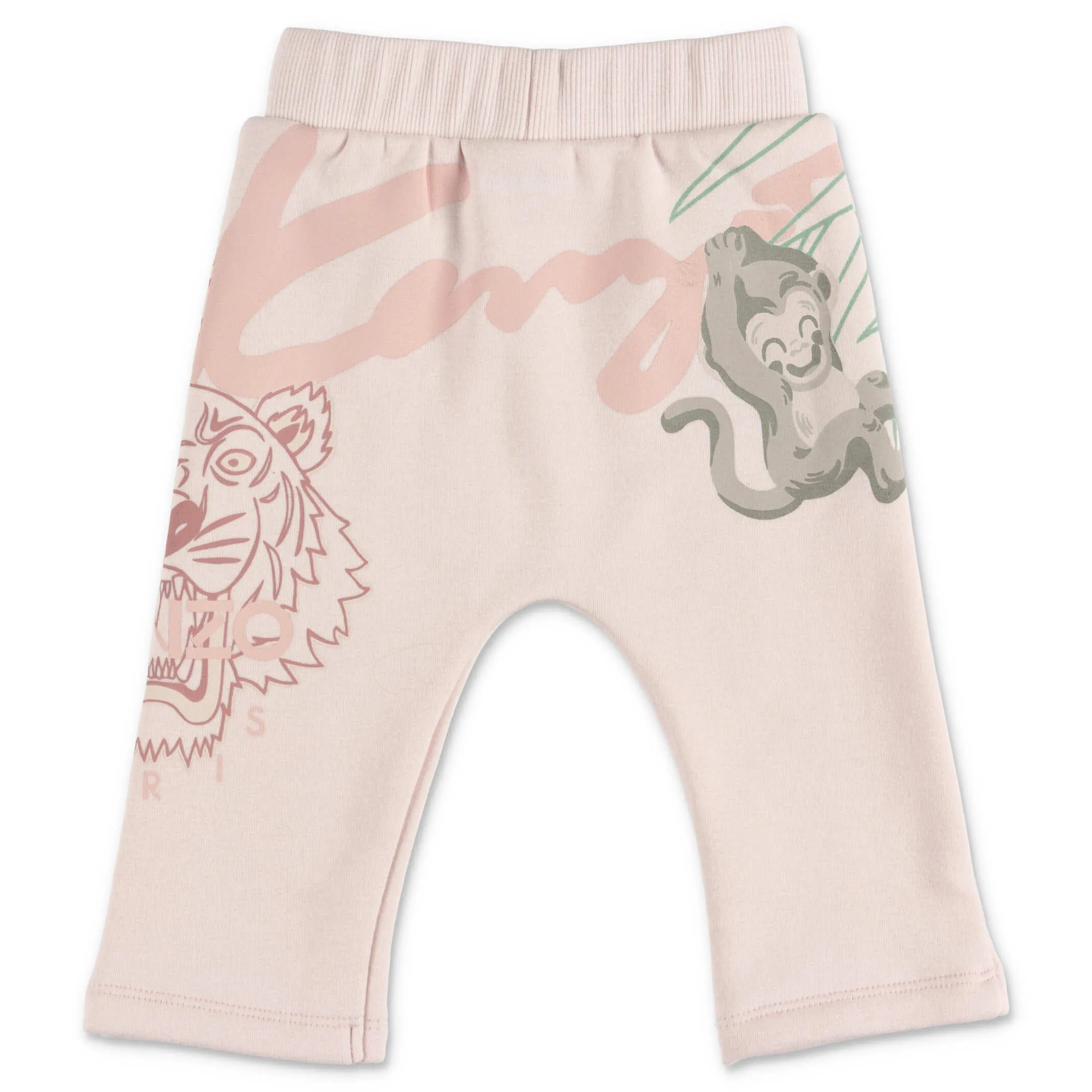 Kenzo Kids Animal Printed Tracksuit Set