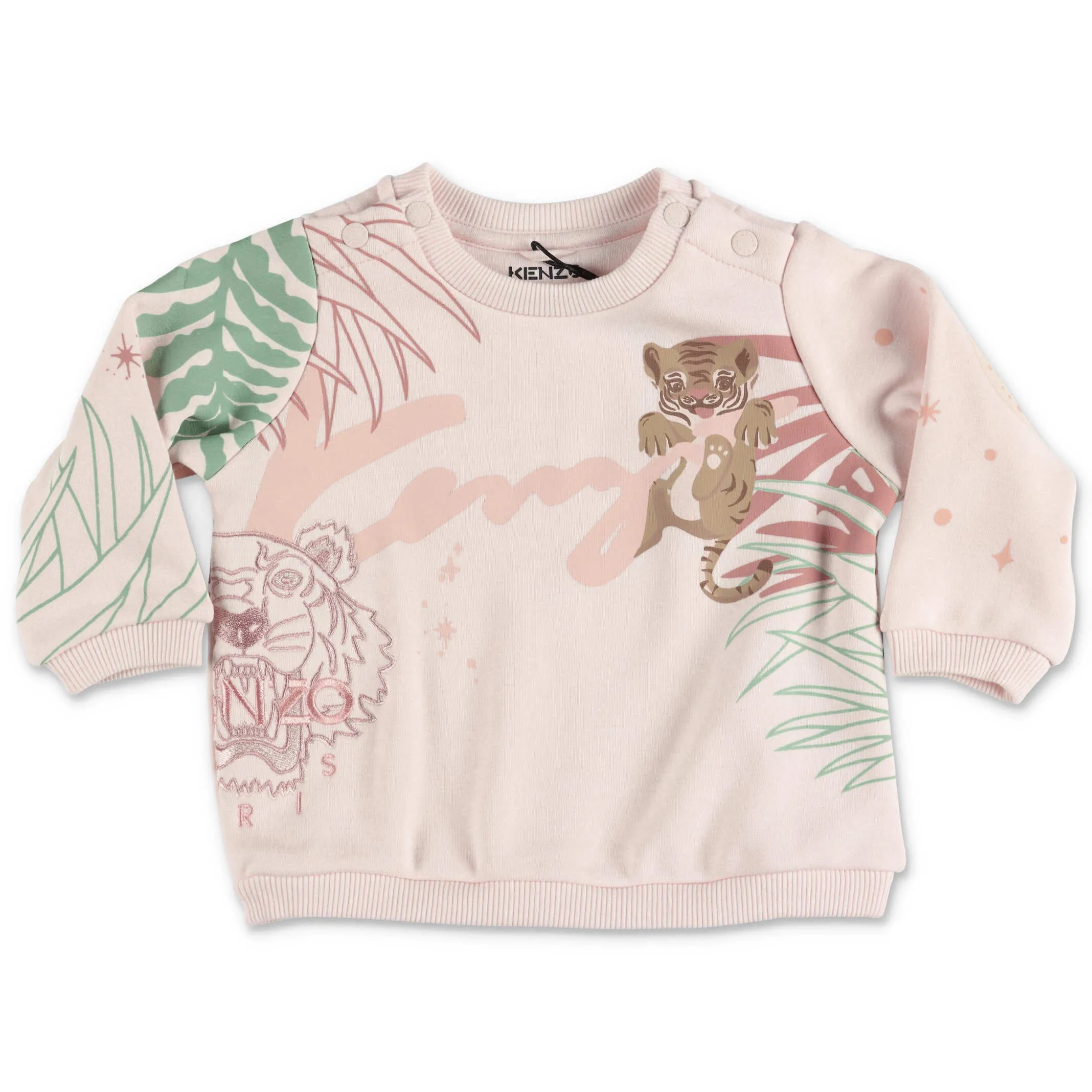 Kenzo Kids Animal Printed Tracksuit Set