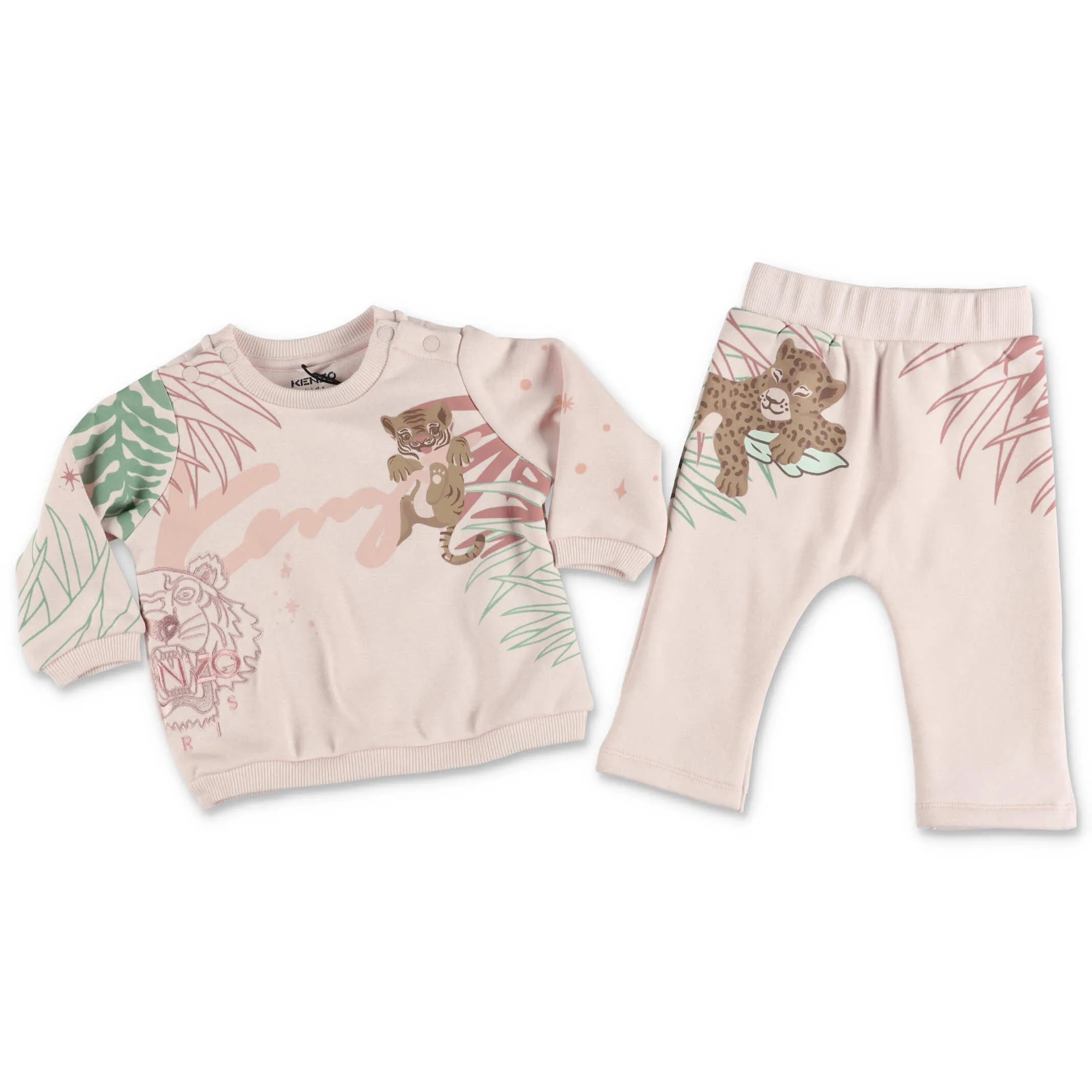 Kenzo Kids Animal Printed Tracksuit Set