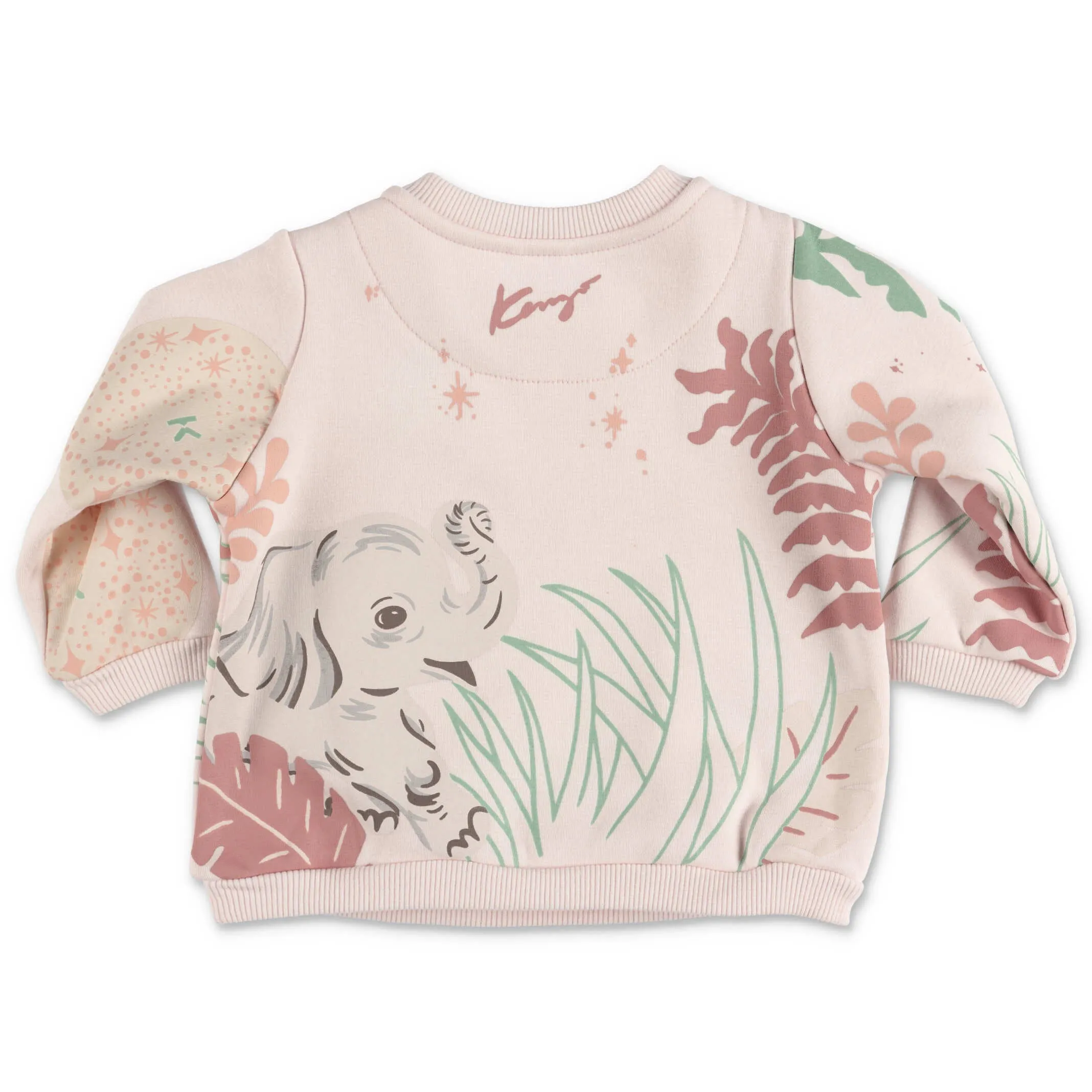 Kenzo Kids Animal Printed Tracksuit Set