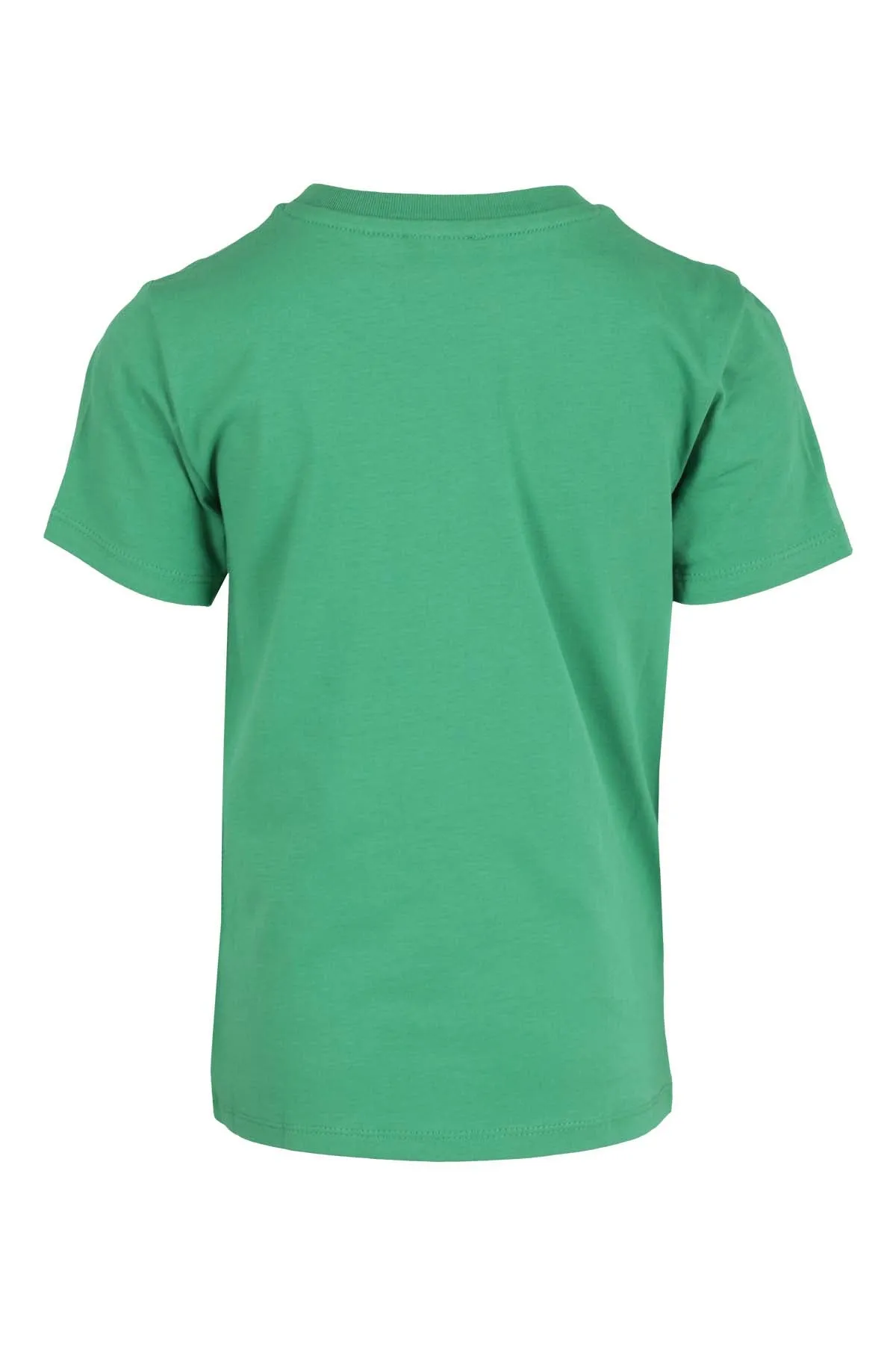 Kenzo Kids Cross Logo Printed Crewneck T-Shirt