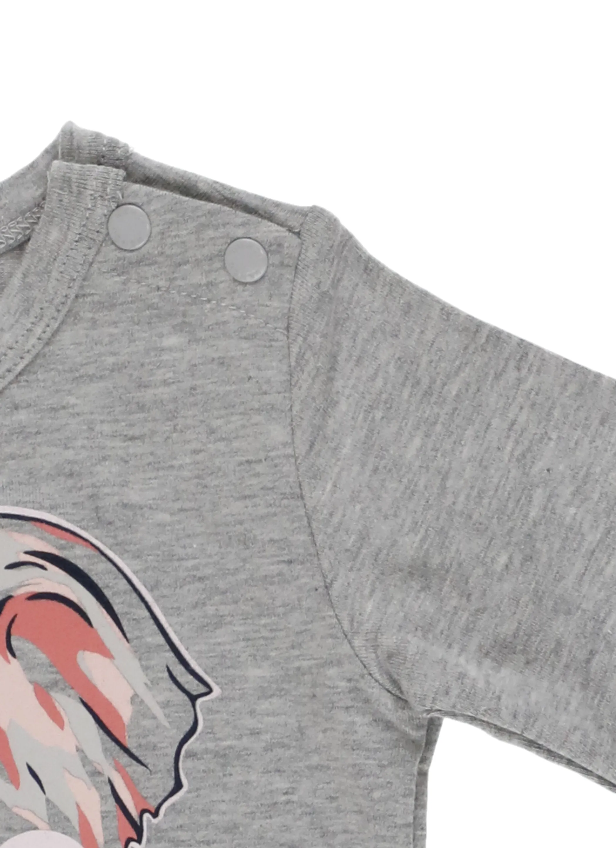Kenzo Kids Elephant Logo Printed Dress