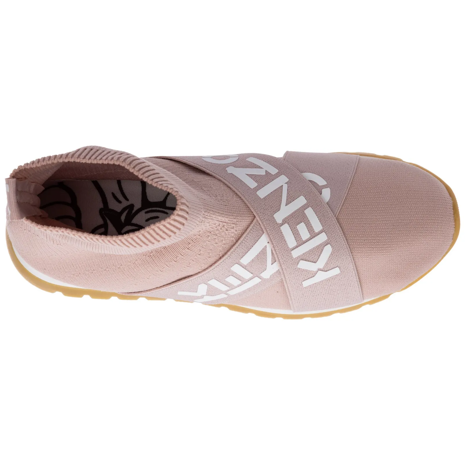 Kenzo Kids Flyknit Logo Strap Sneakers