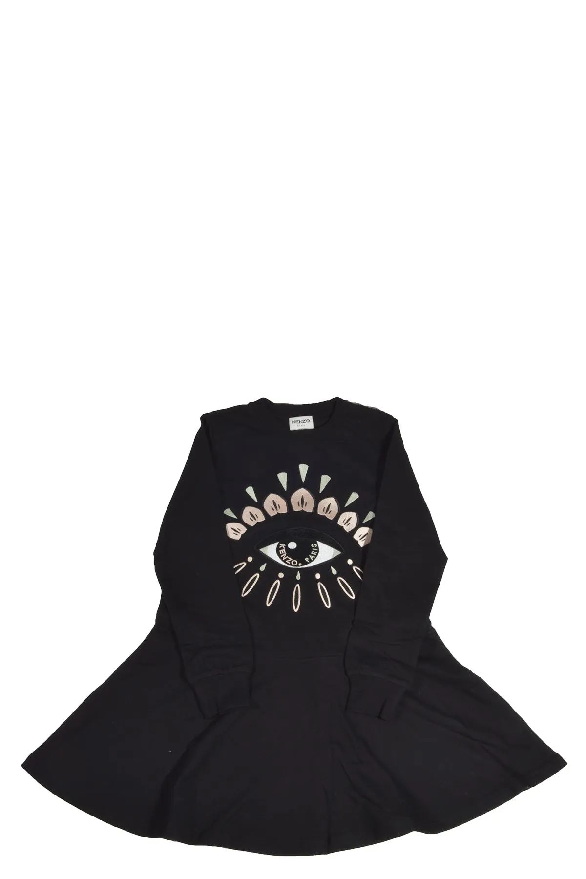 Kenzo Kids Graphic Printed Sweatshirt Dress