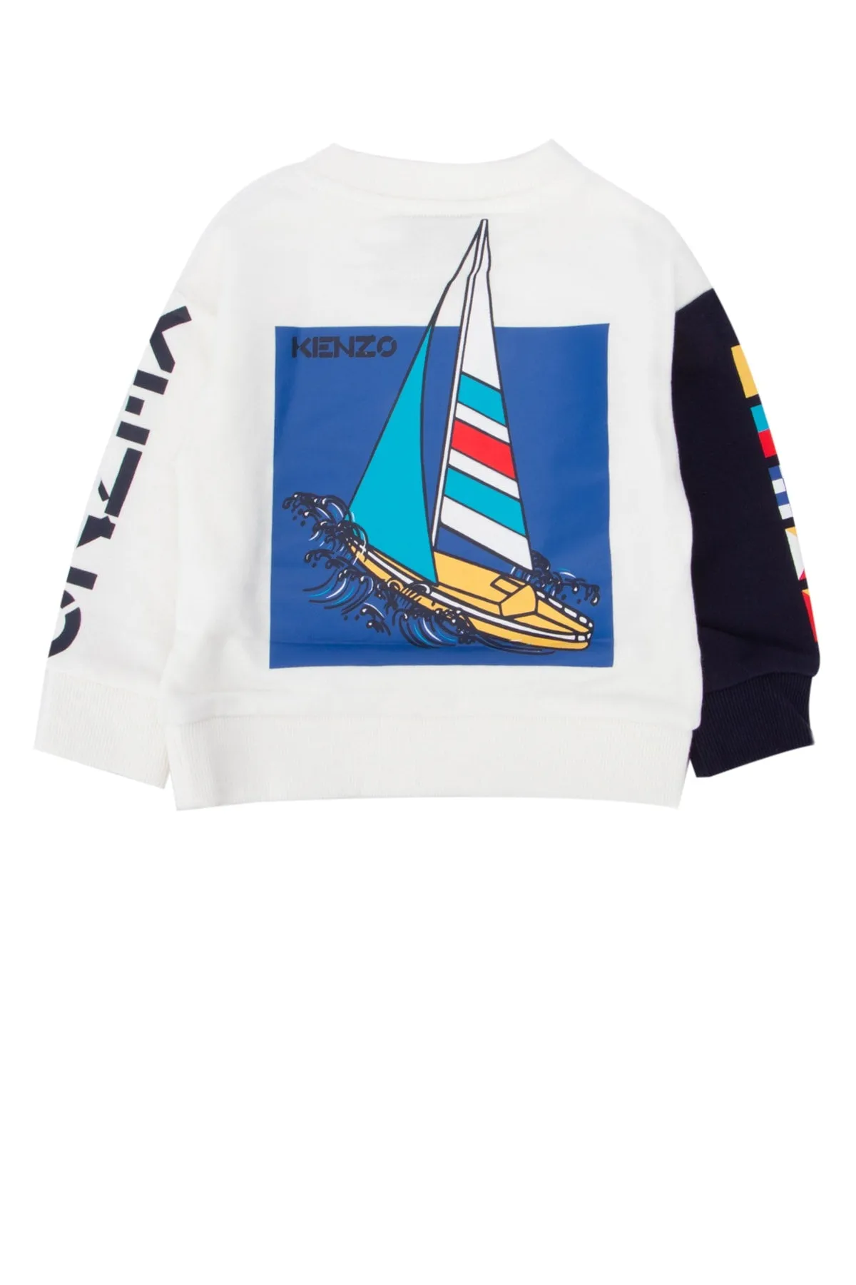 Kenzo Kids Graphic Printed Sweatshirt