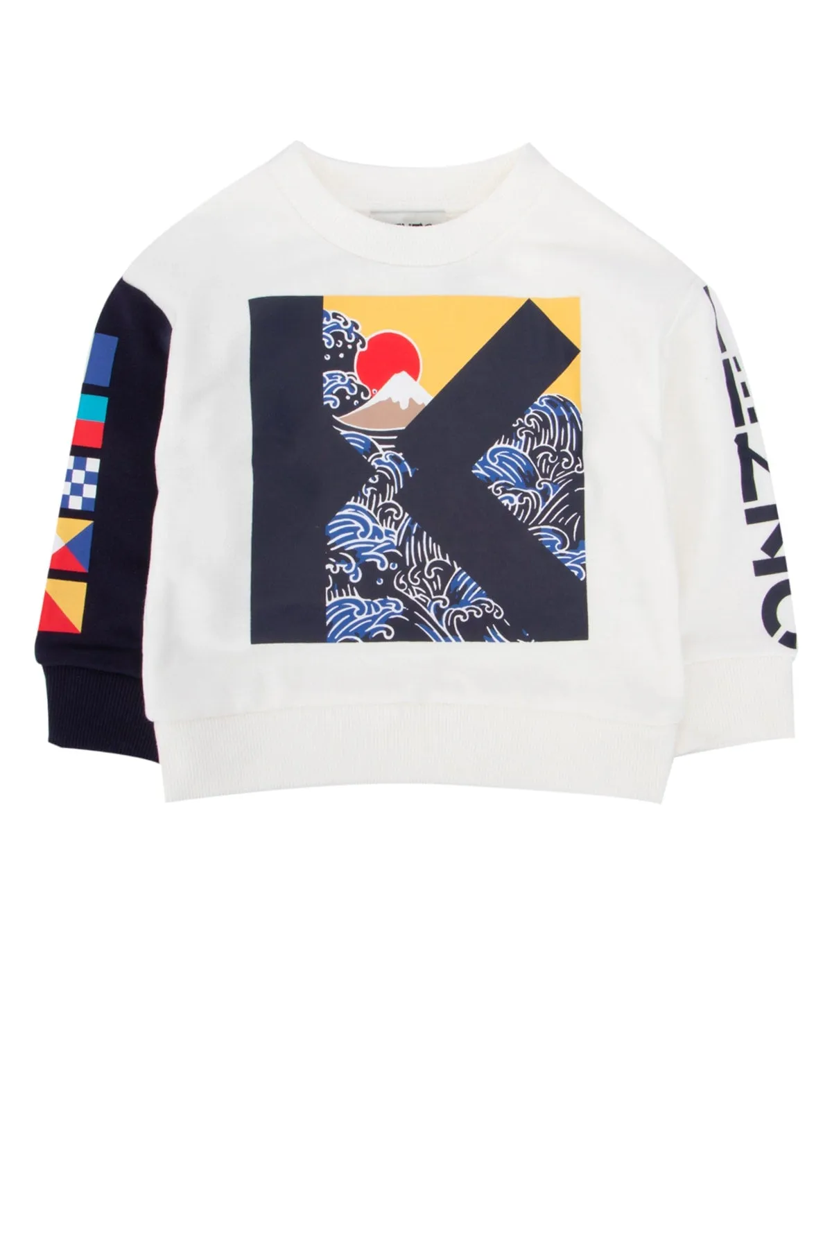 Kenzo Kids Graphic Printed Sweatshirt