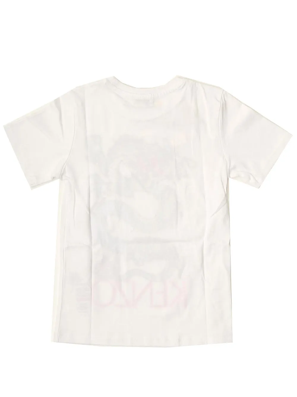 Kenzo Kids Japanese Tiger Print T-Shirt