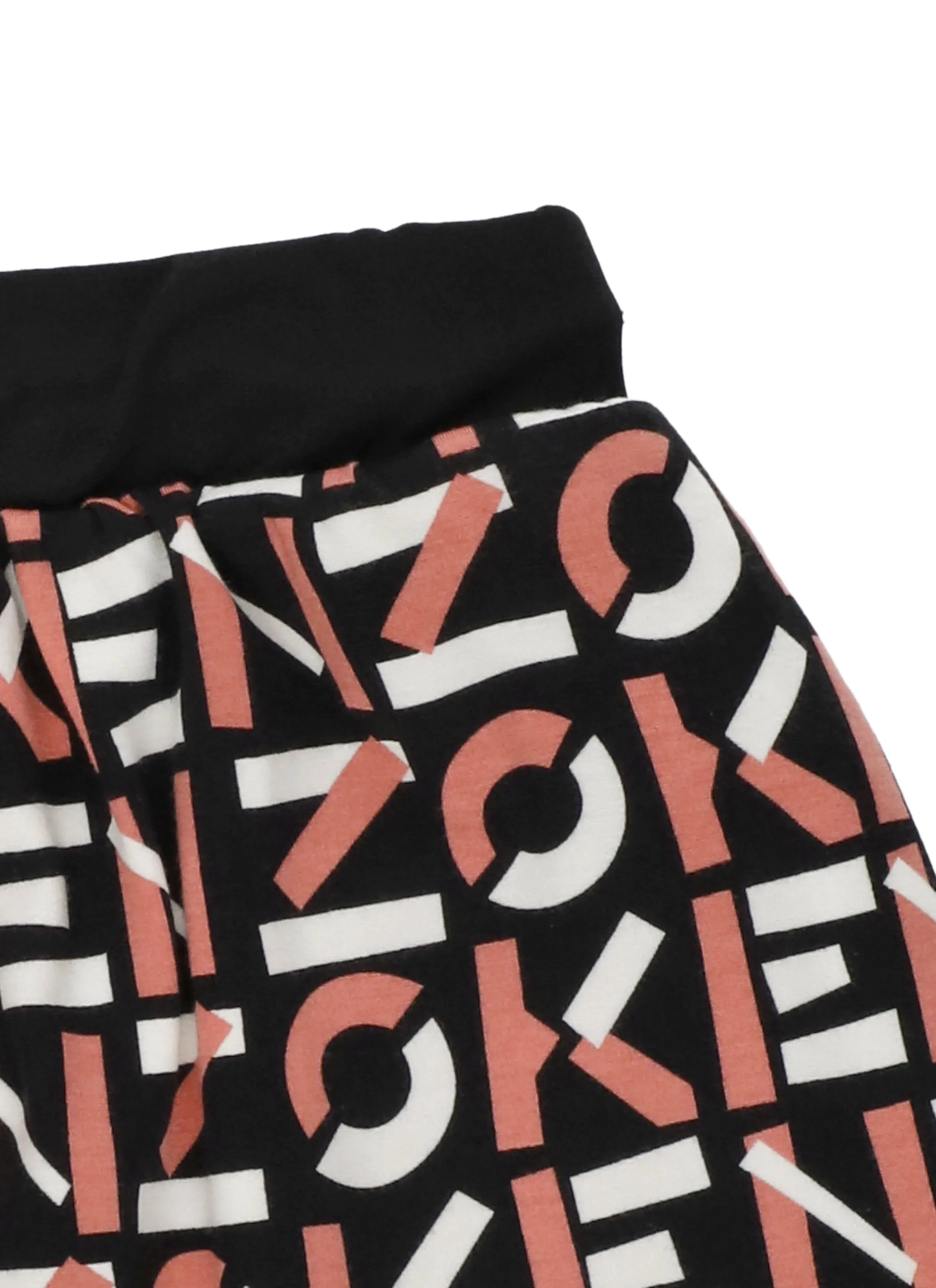 Kenzo Kids Logo Allover Skirt