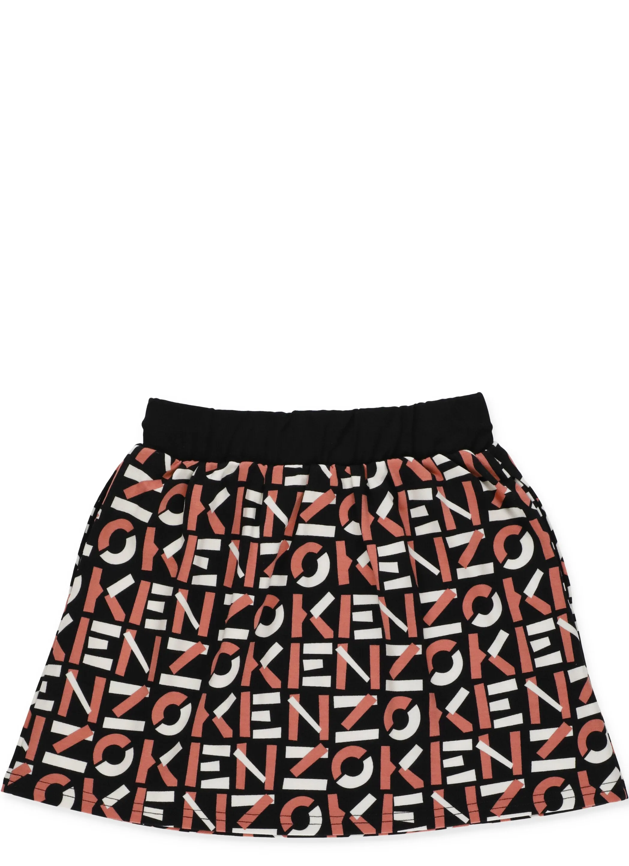 Kenzo Kids Logo Allover Skirt