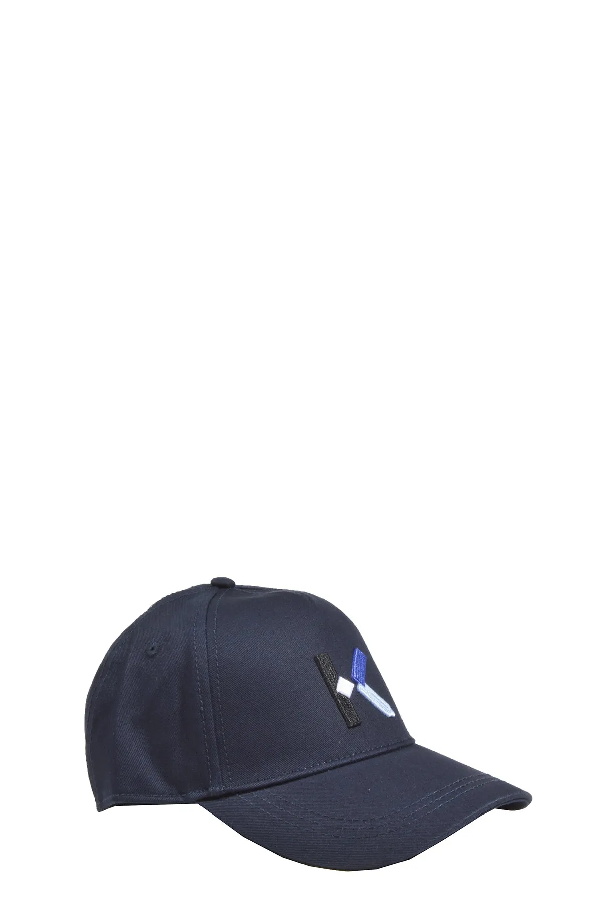 Kenzo Kids Logo Embroidered Baseball Cap