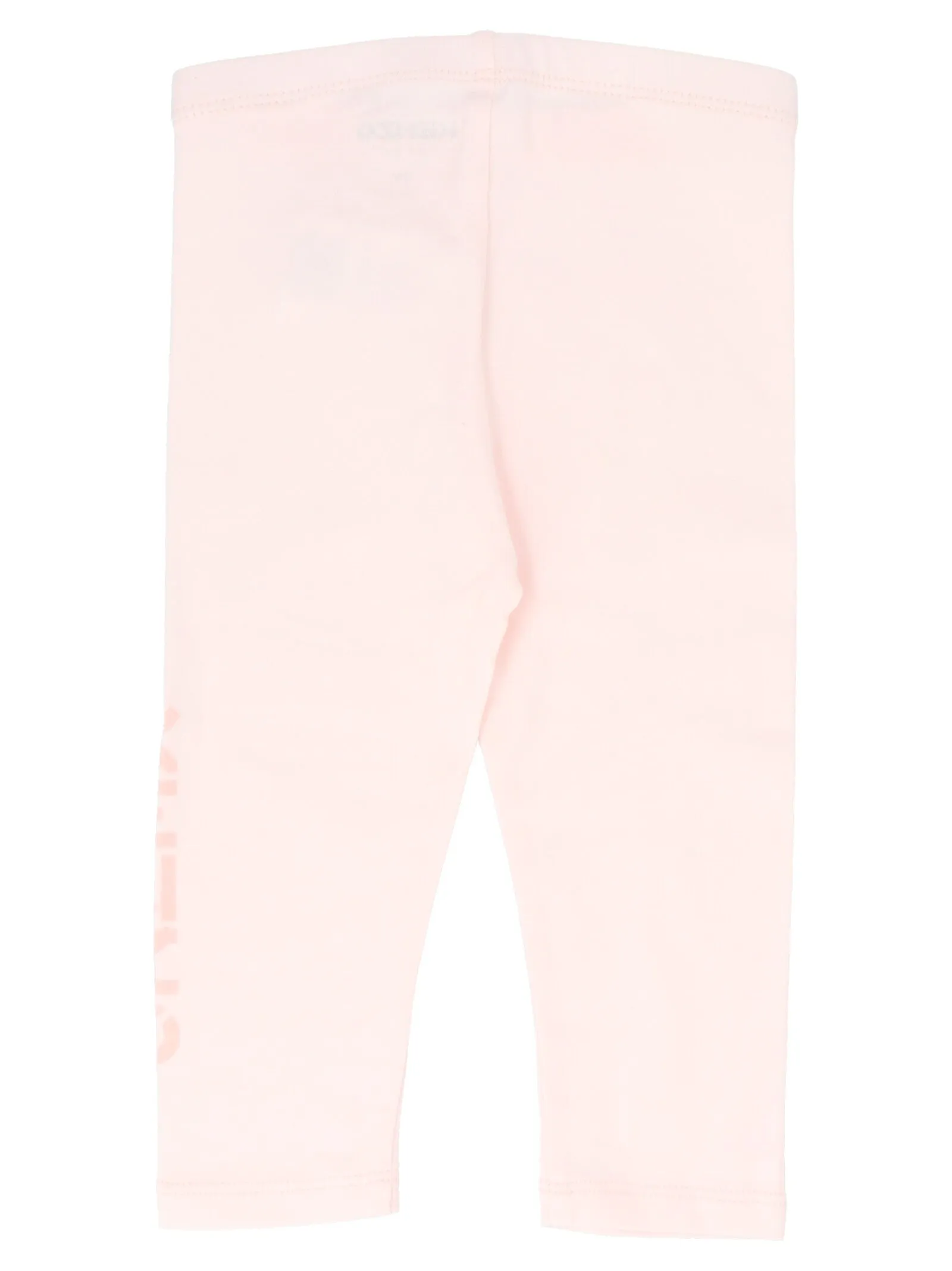 Kenzo Kids Logo Embroidered Dress And Leggings Set