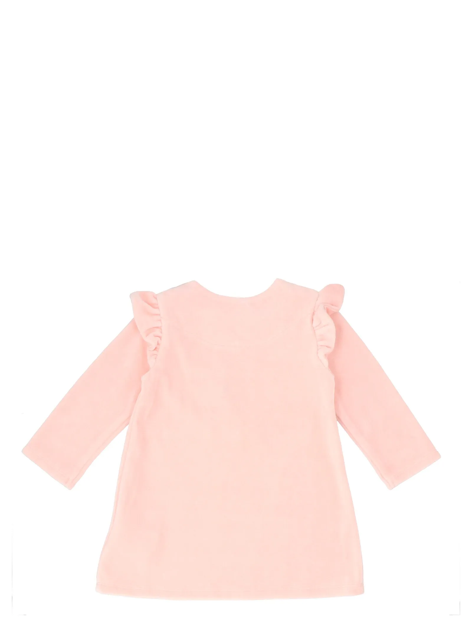 Kenzo Kids Logo Embroidered Dress And Leggings Set