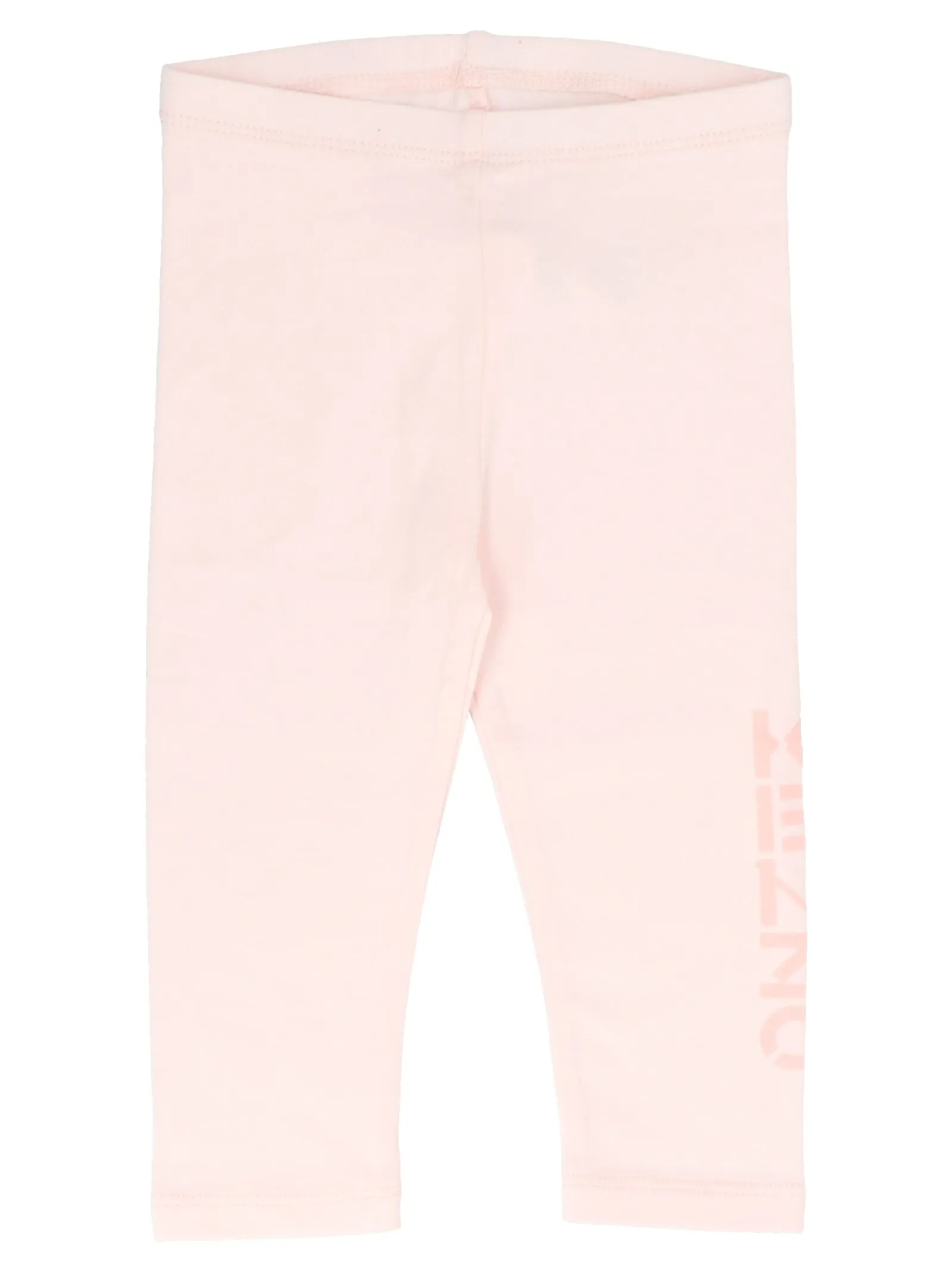 Kenzo Kids Logo Embroidered Dress And Leggings Set