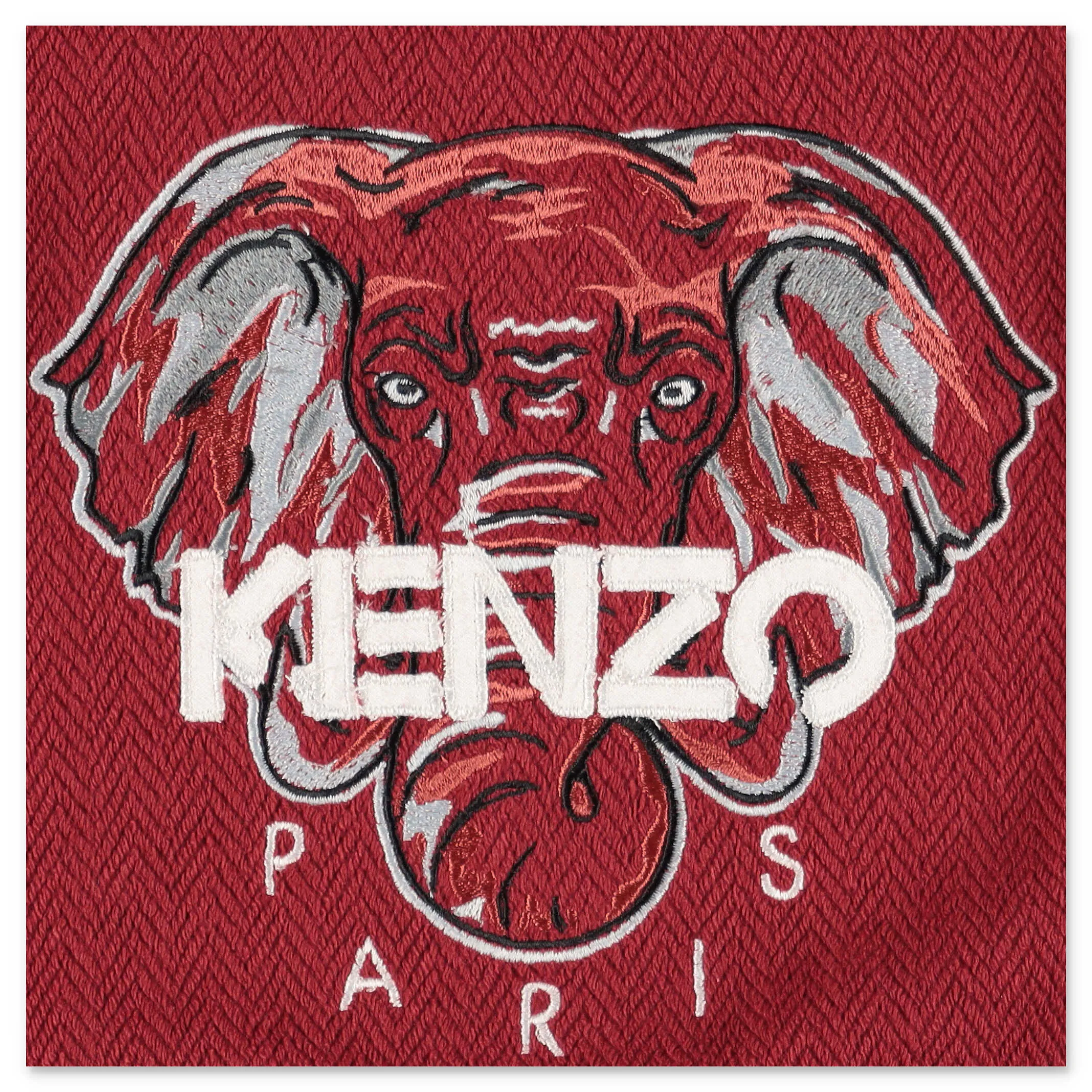 Kenzo Kids Logo Embroidered Sweatshirt