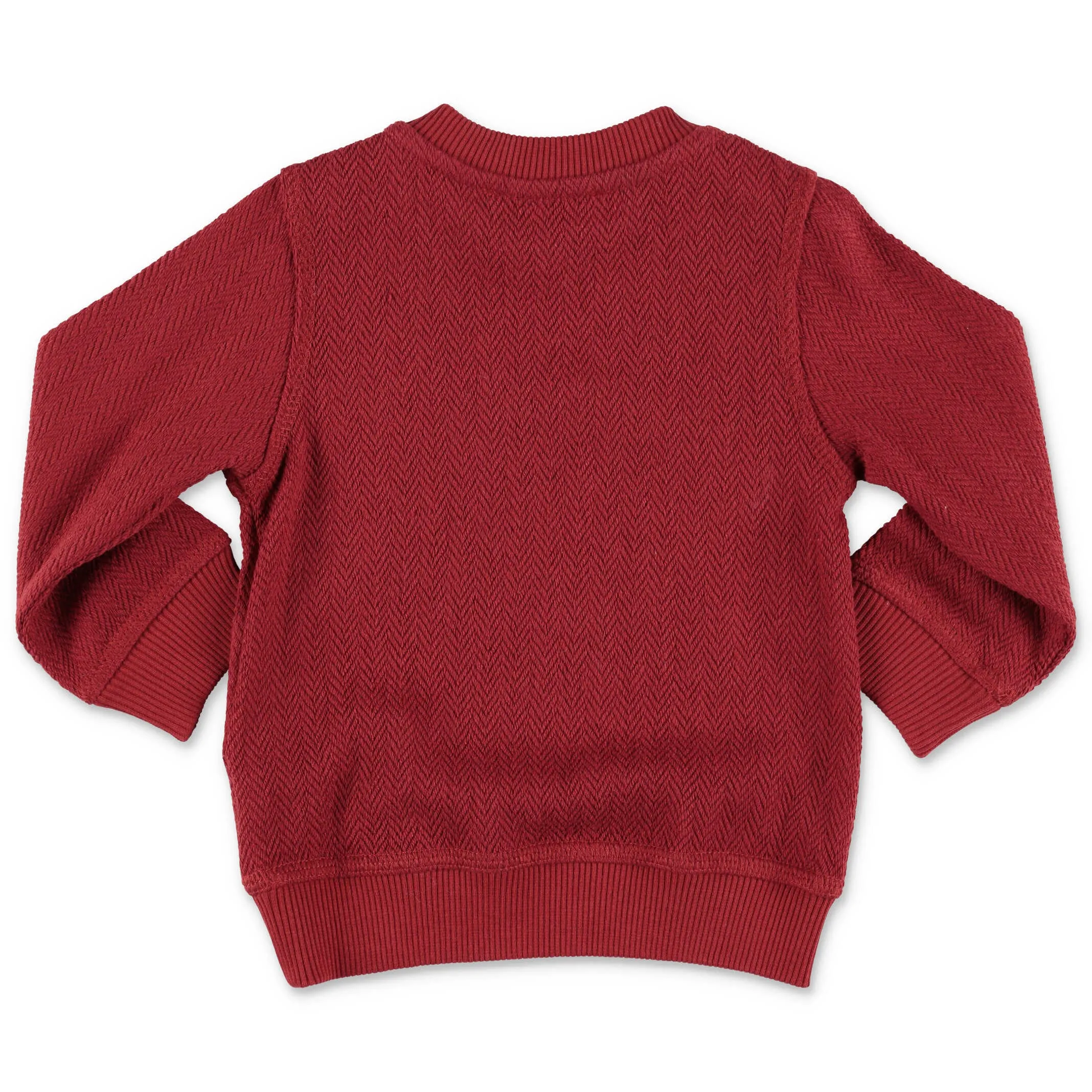 Kenzo Kids Logo Embroidered Sweatshirt