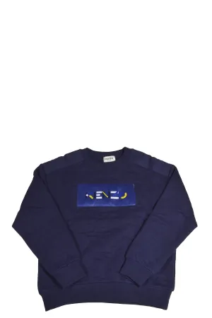 Kenzo Kids Logo Patch Sweatshirt