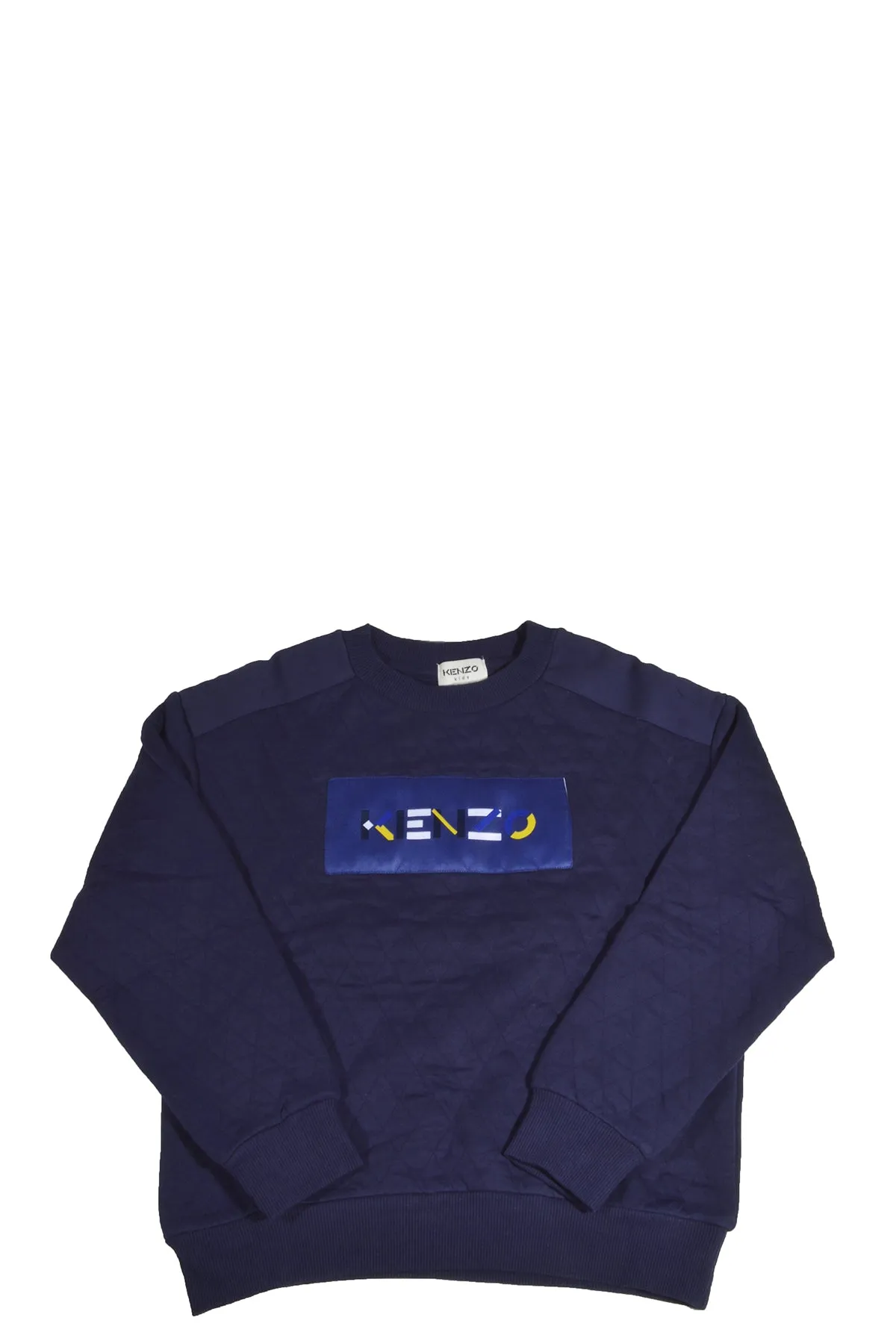 Kenzo Kids Logo Patch Sweatshirt