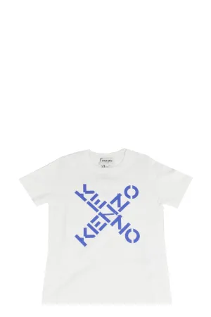 Kenzo Kids Logo Printed T-Shirt