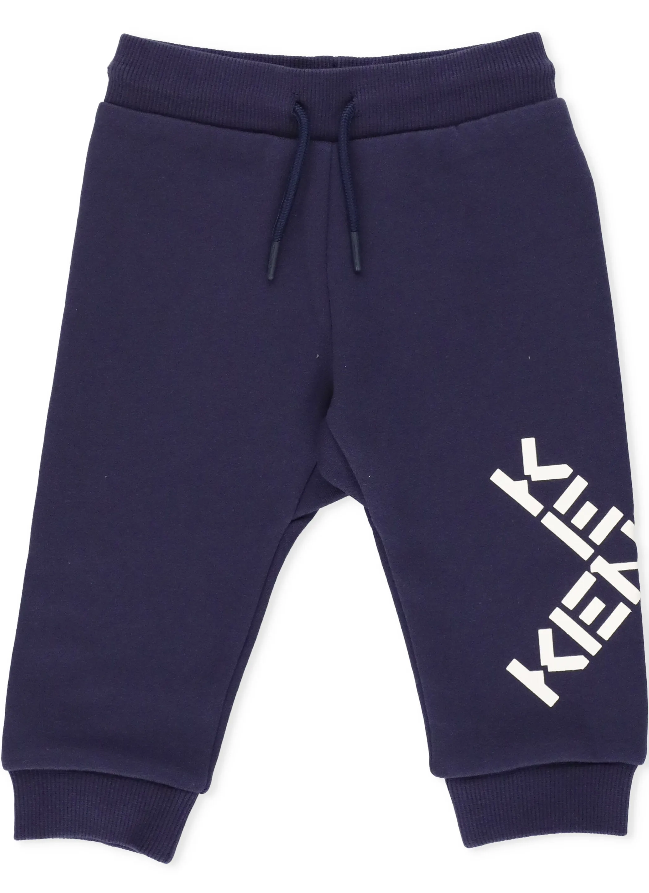 Kenzo Kids Logo Printed Track Trousers