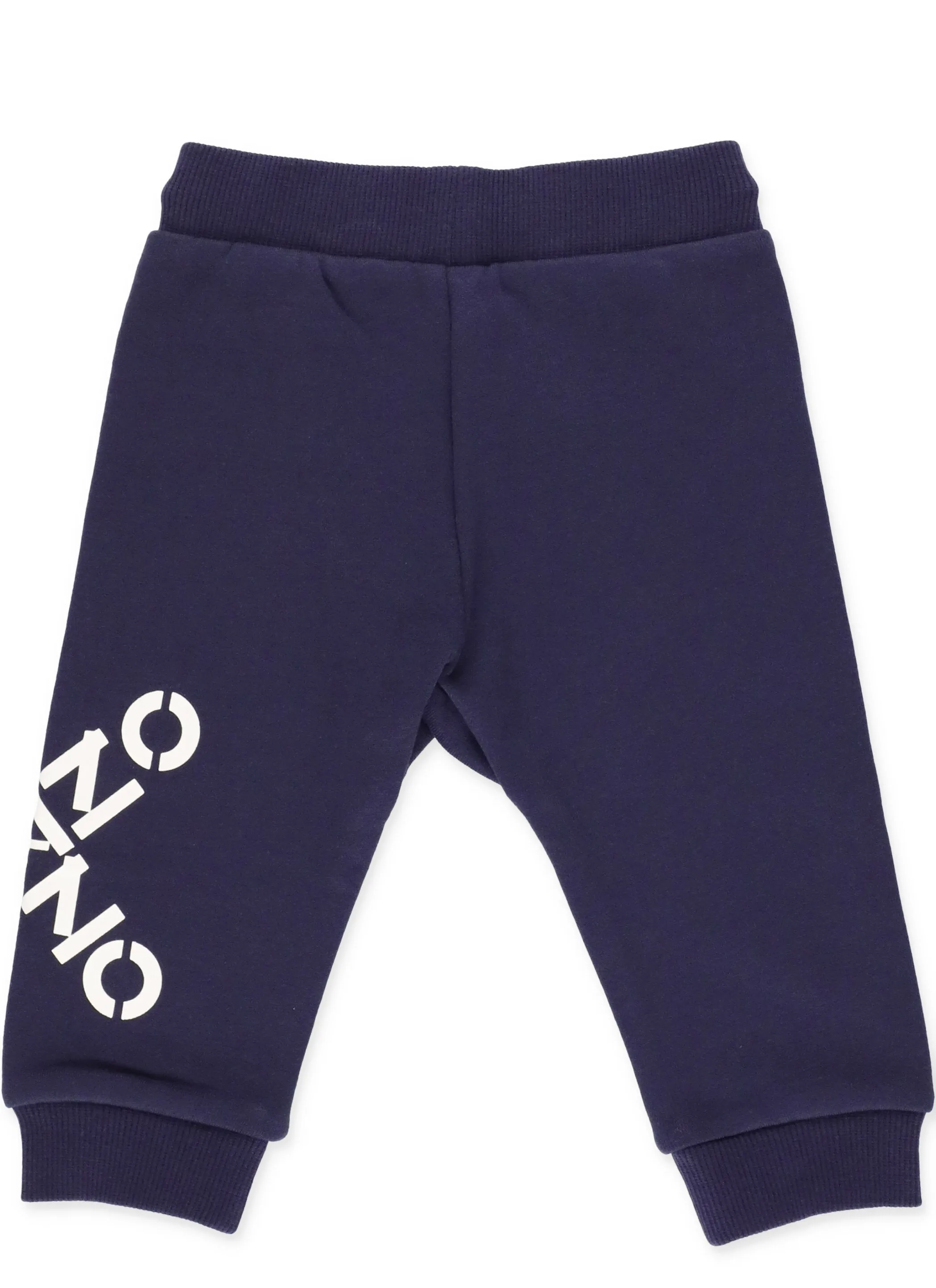 Kenzo Kids Logo Printed Track Trousers
