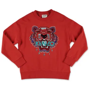 Kenzo Kids Tiger Embroidered Sweatshirt