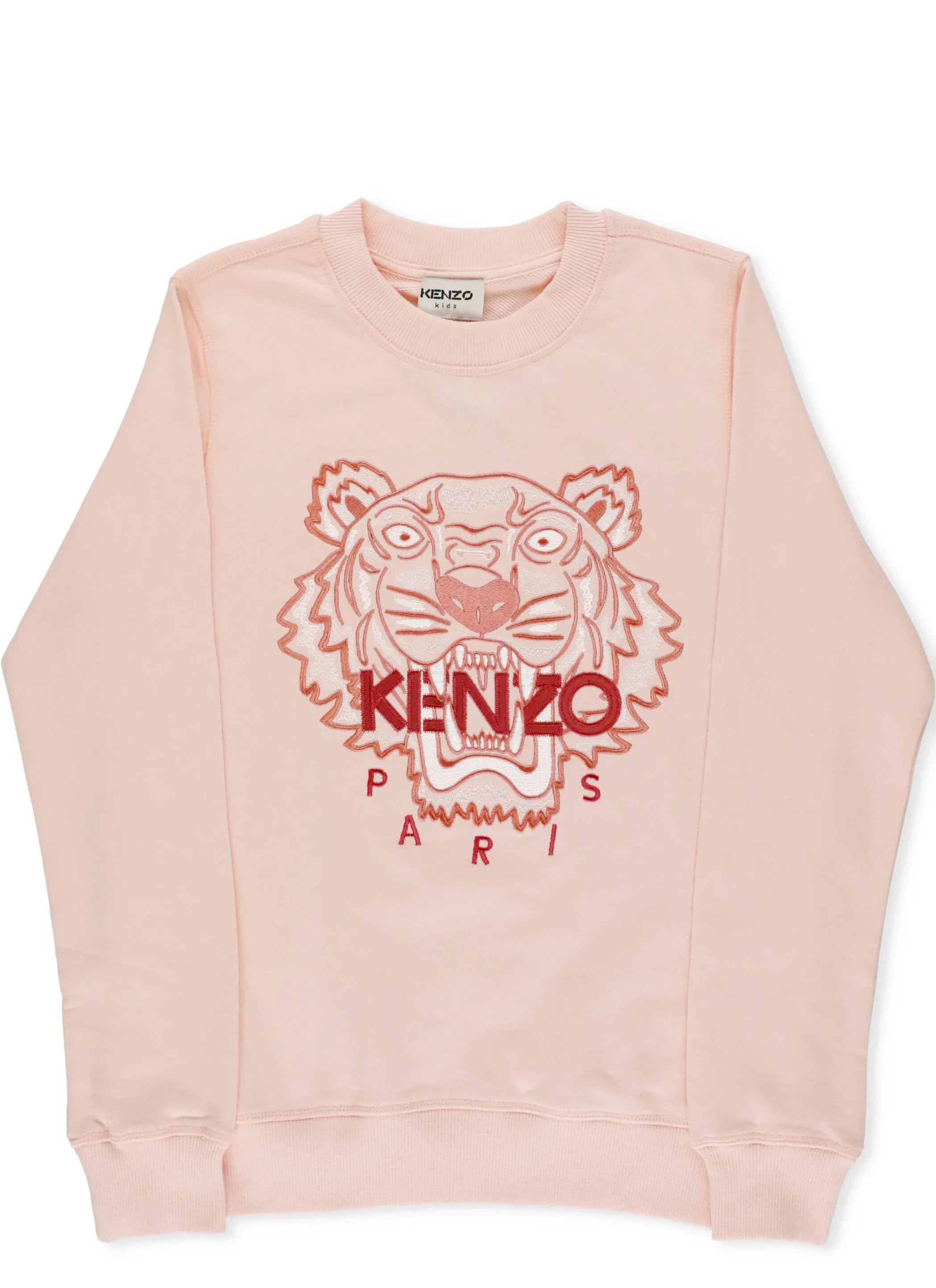 Kenzo Kids Tiger Embroidered Sweatshirt
