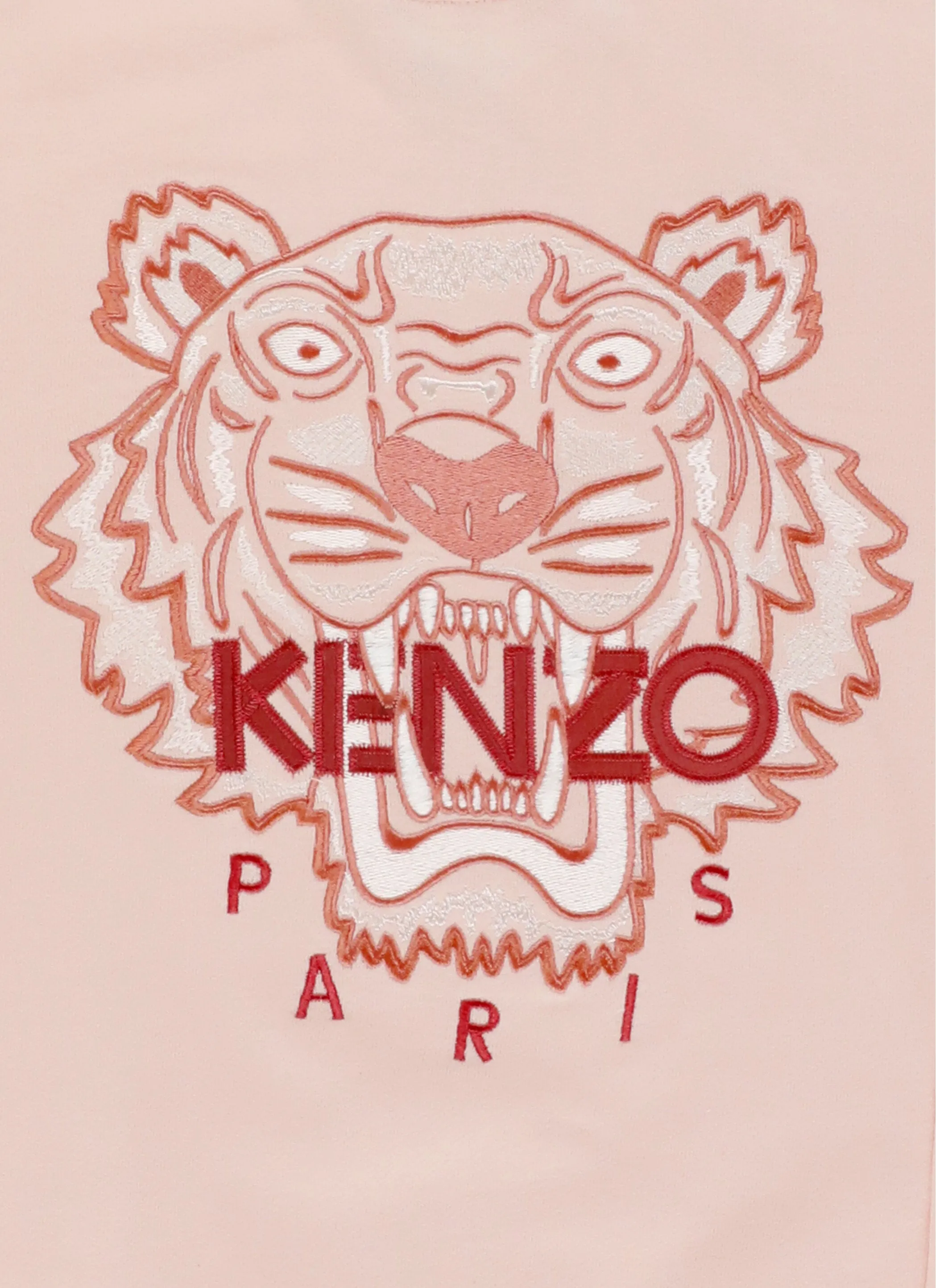 Kenzo Kids Tiger Embroidered Sweatshirt