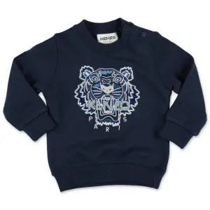 Kenzo Kids Tiger Embroidered Sweatshirt
