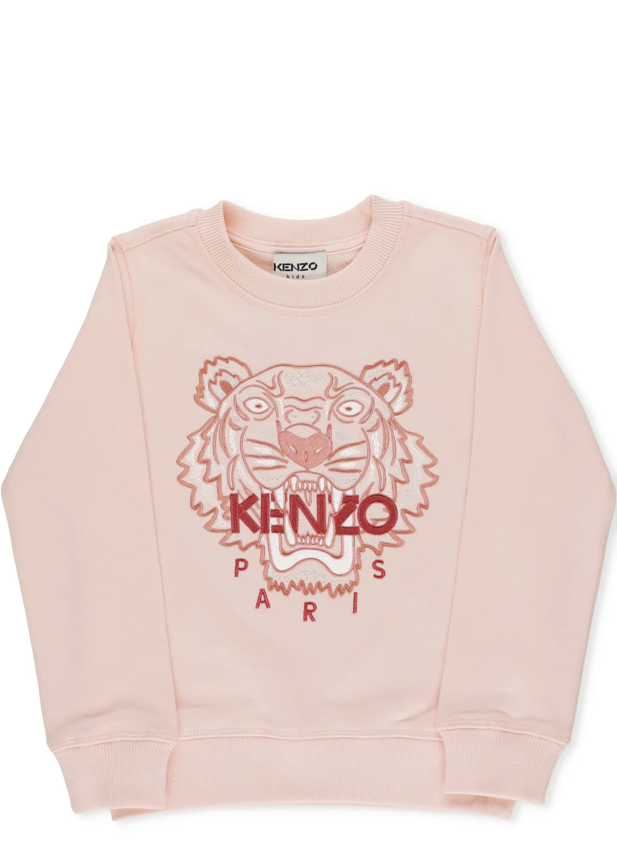 Kenzo Kids Tiger Embroidered Sweatshirt
